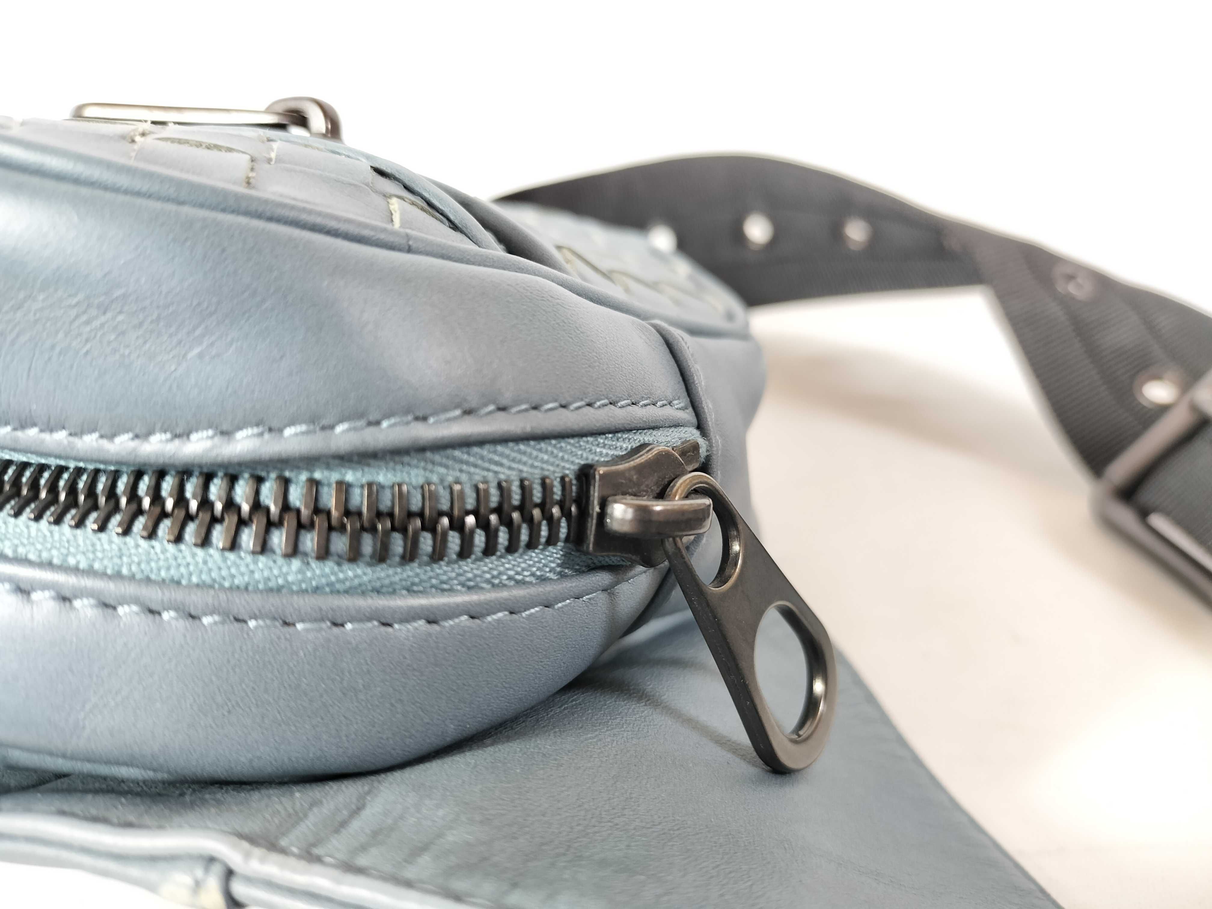 BAG BUMBAG CROSSBODY WAIST BLUE Shoulder Bag — view 7