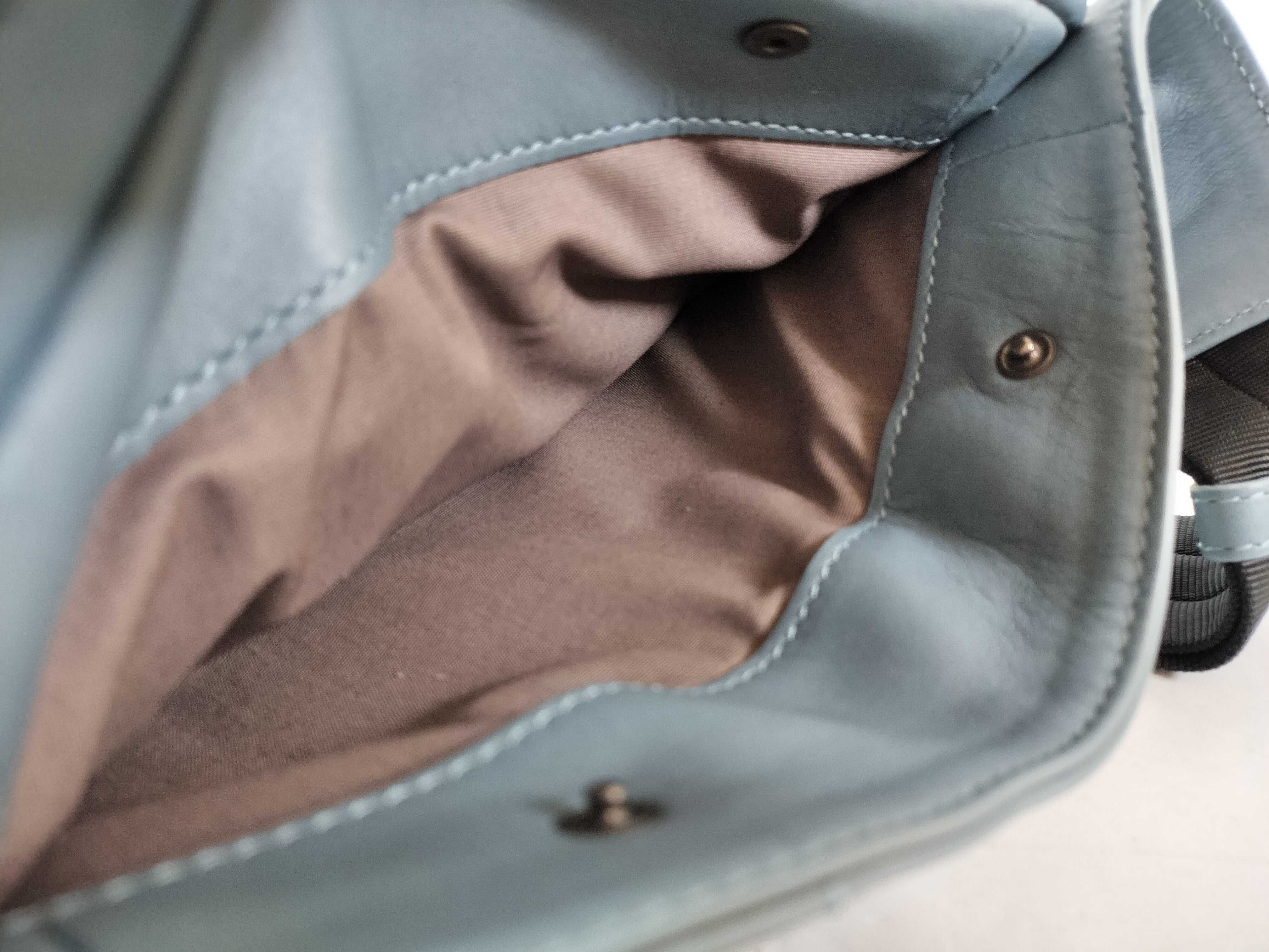 BAG BUMBAG CROSSBODY WAIST BLUE Shoulder Bag — view 8