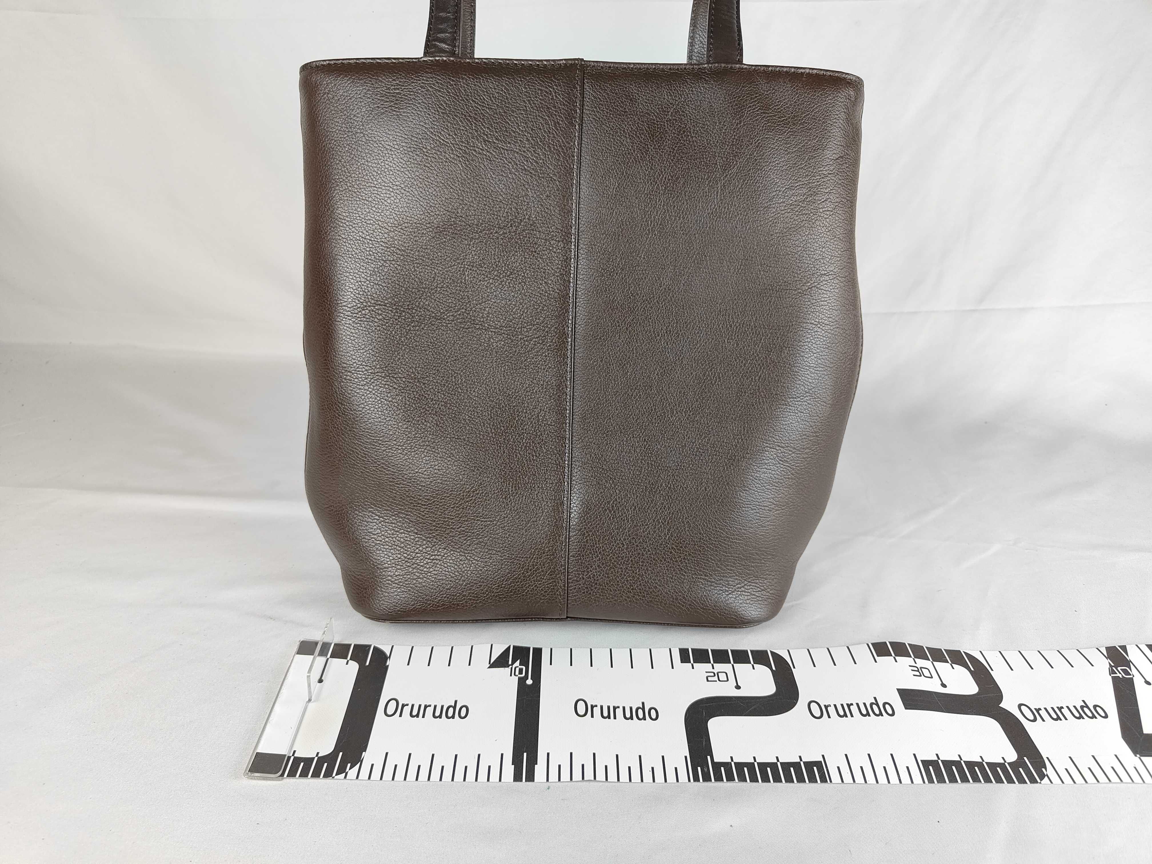 Leather Handbag with Nova Check Lining — view 2