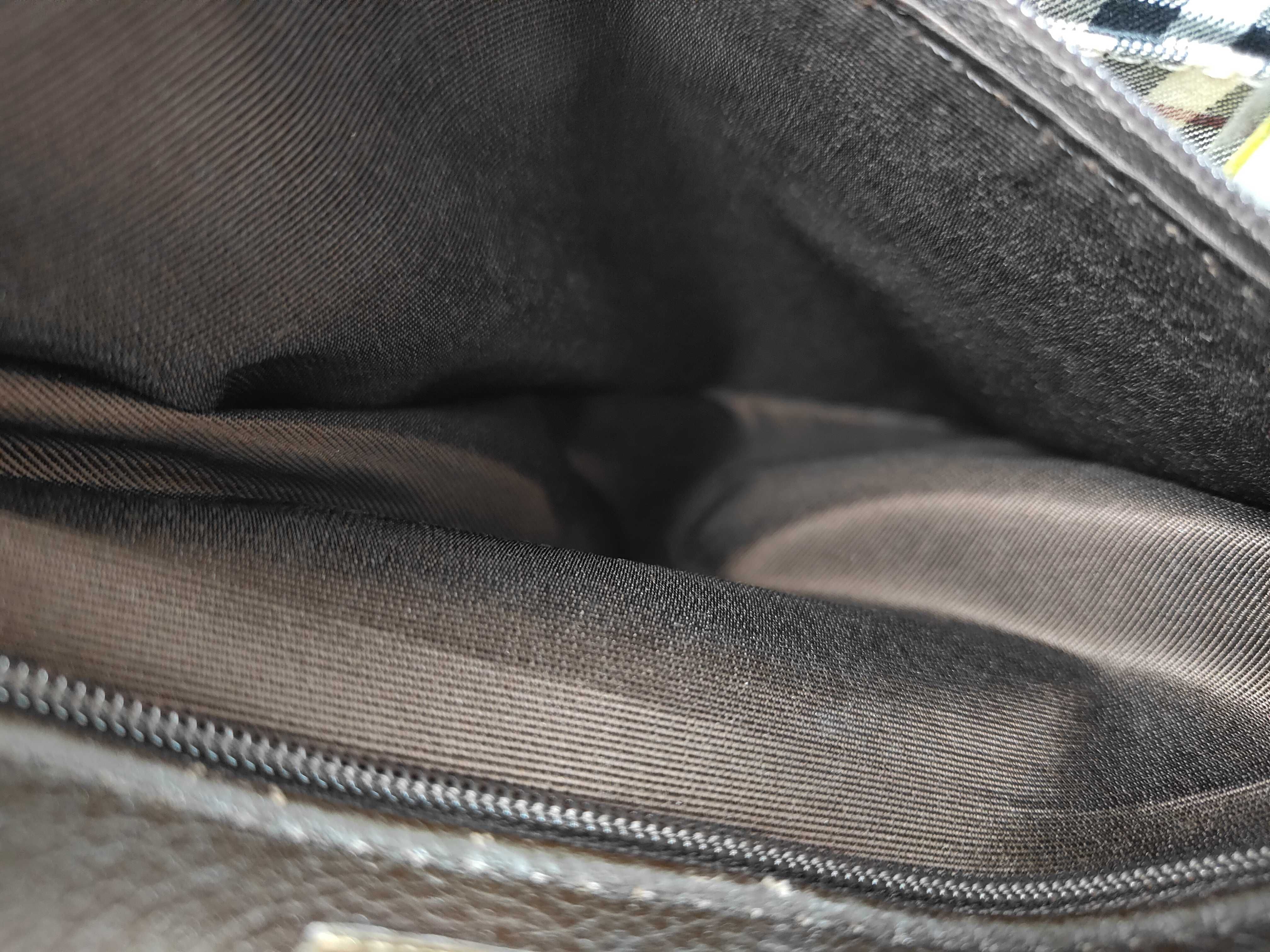 Leather Handbag with Nova Check Lining — view 13