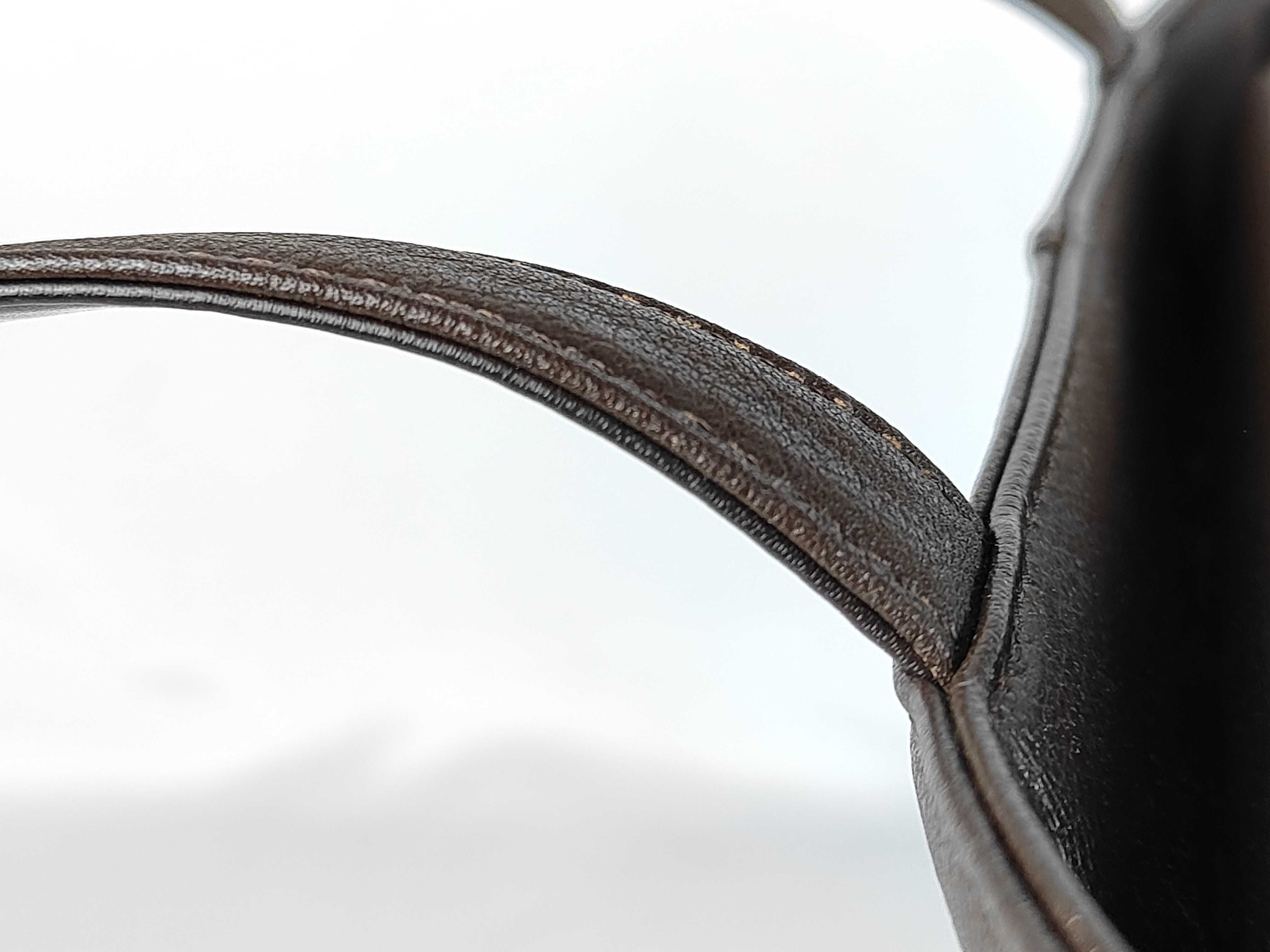 Leather Handbag with Nova Check Lining — view 5