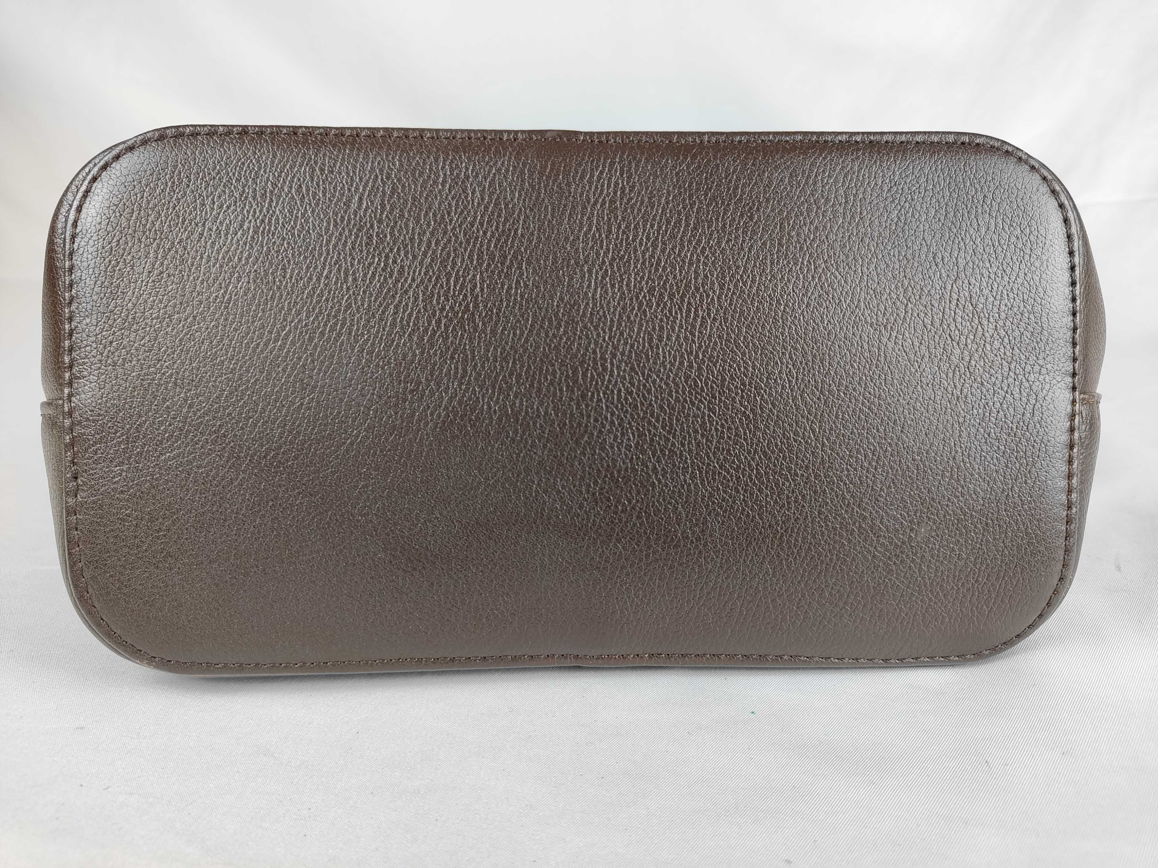 Leather Handbag with Nova Check Lining — view 7