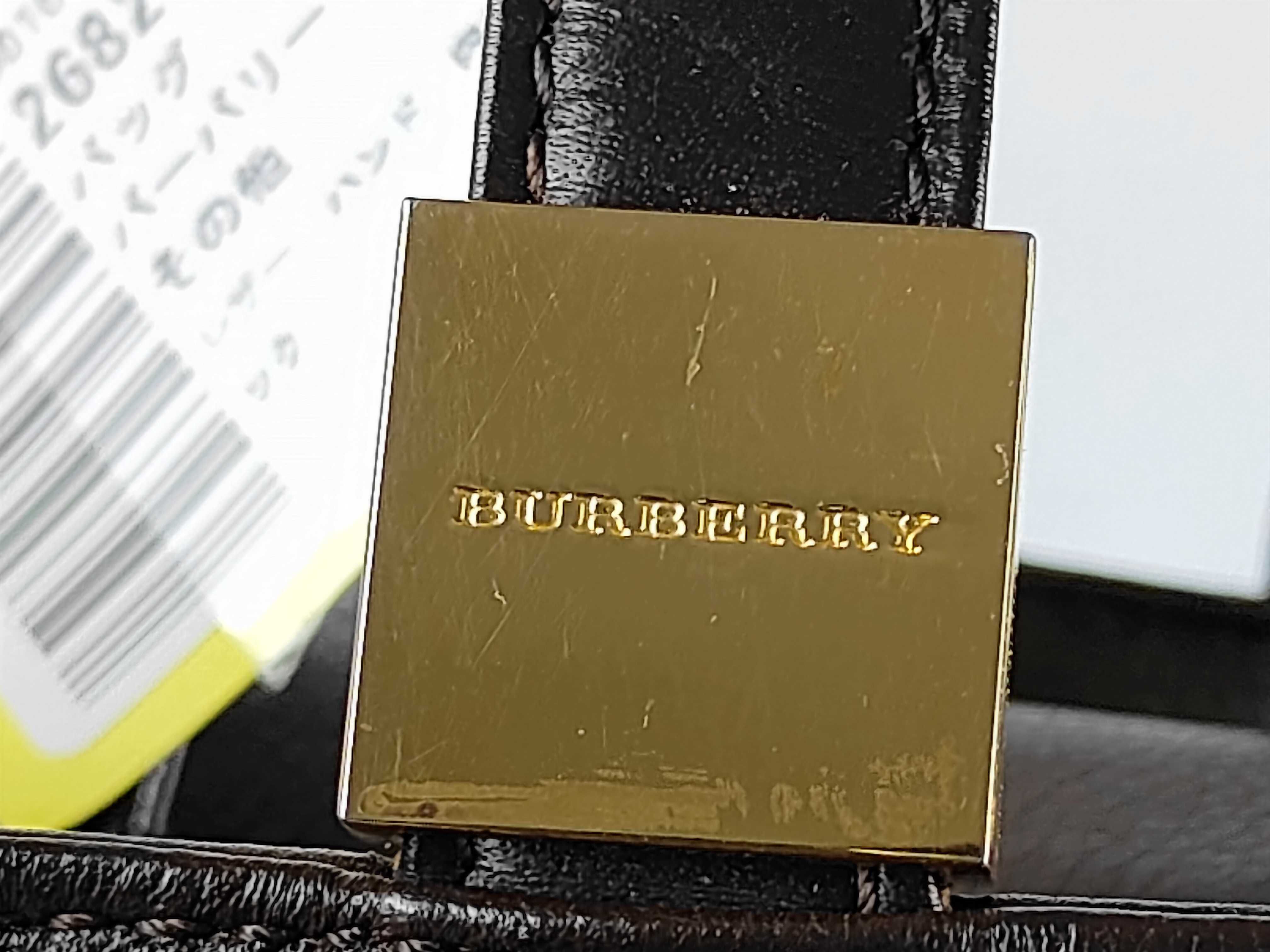 Leather Handbag with Nova Check Lining — view 9