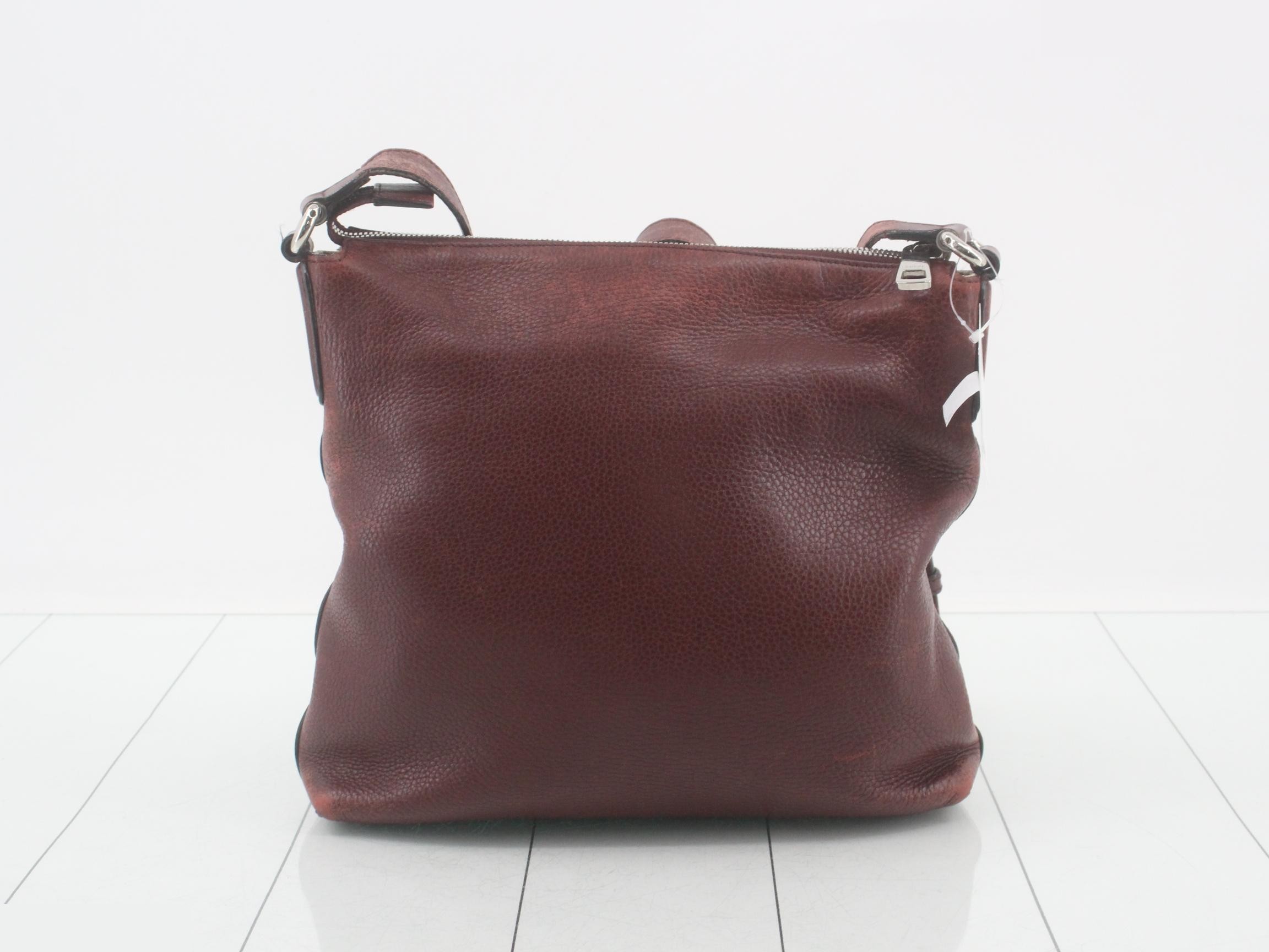 Leather shoulder bag — view 2
