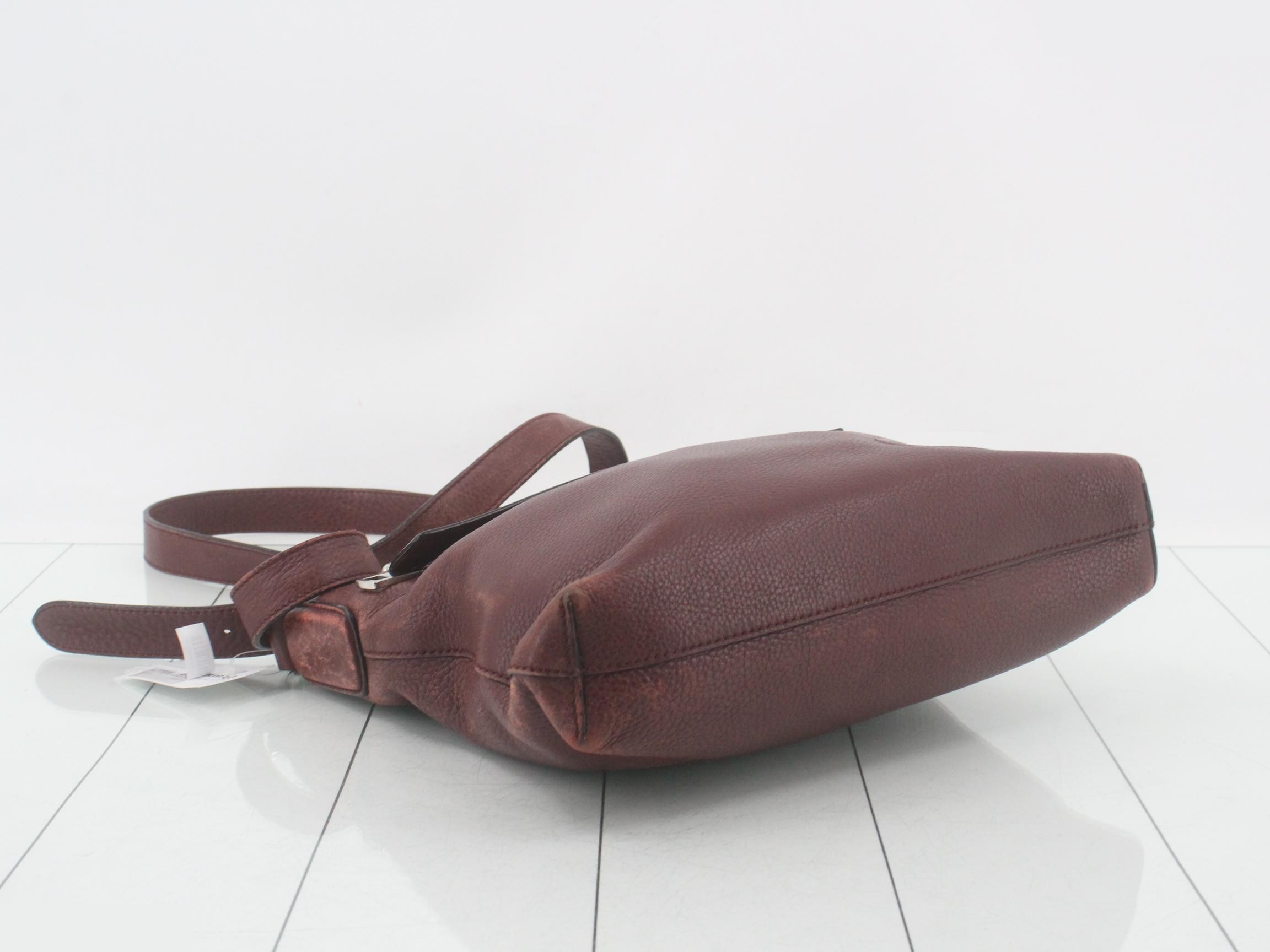 Leather shoulder bag — view 5