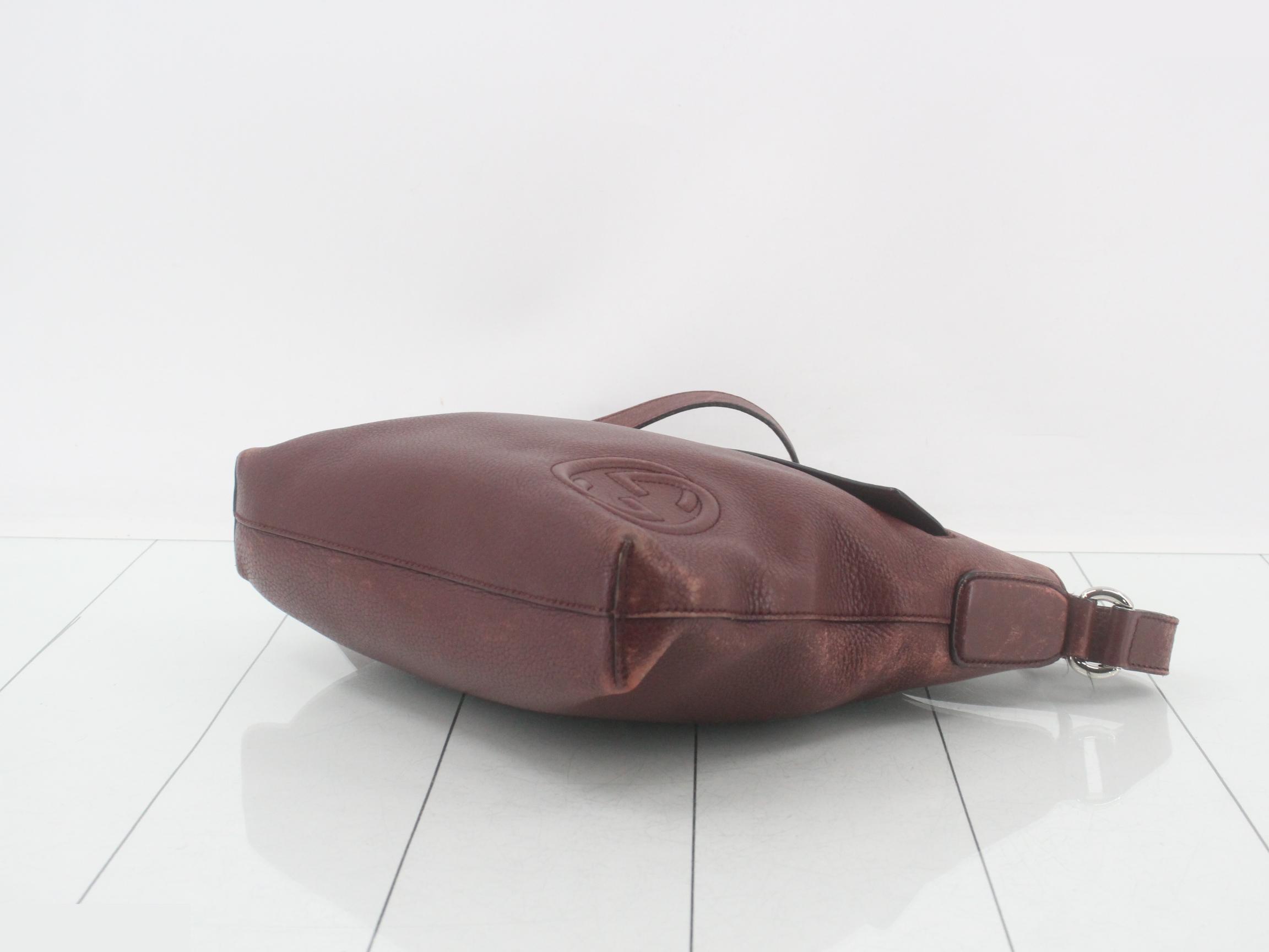 Leather shoulder bag — view 6