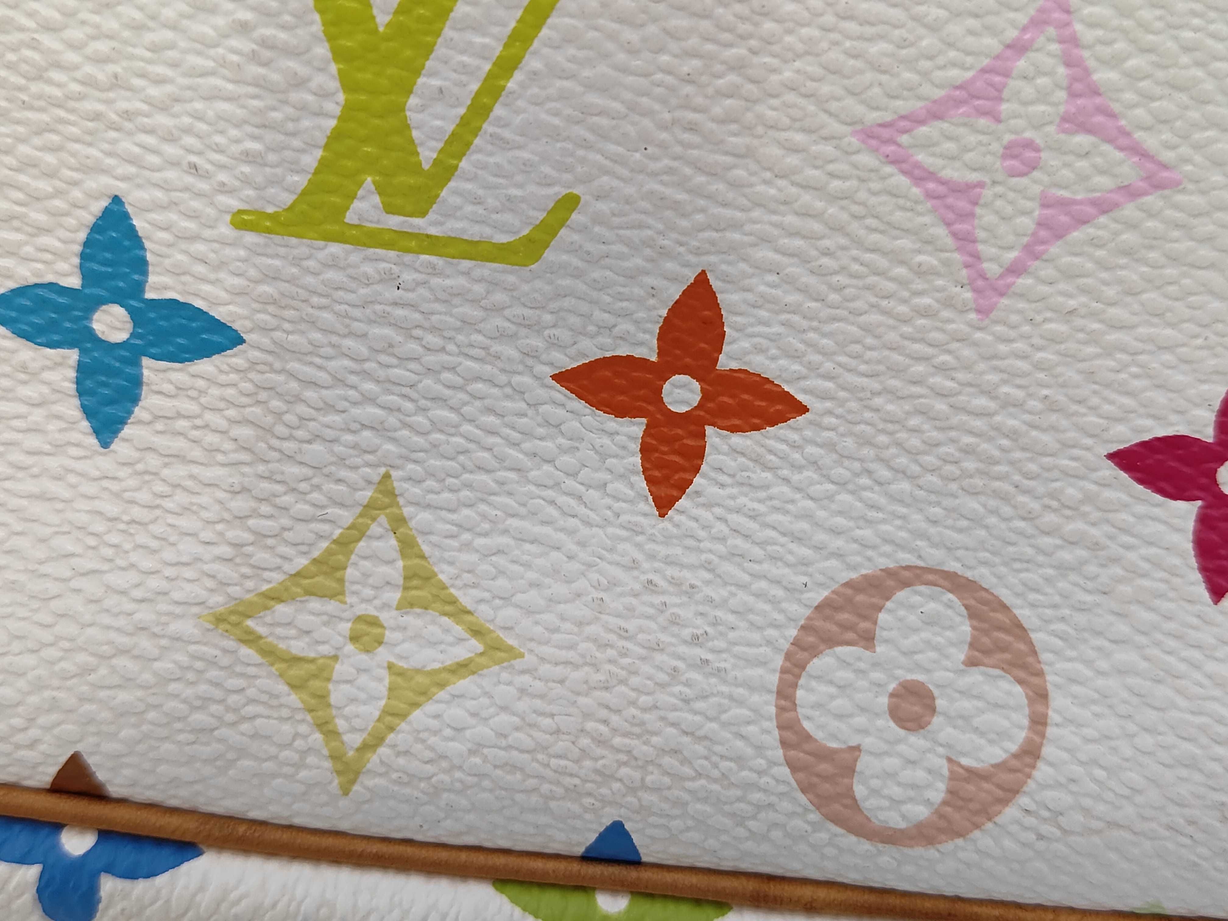 Pochette Accessoires Monogram Multicolor Blanc M92649 SL0063 Shoulder Bag — view 4