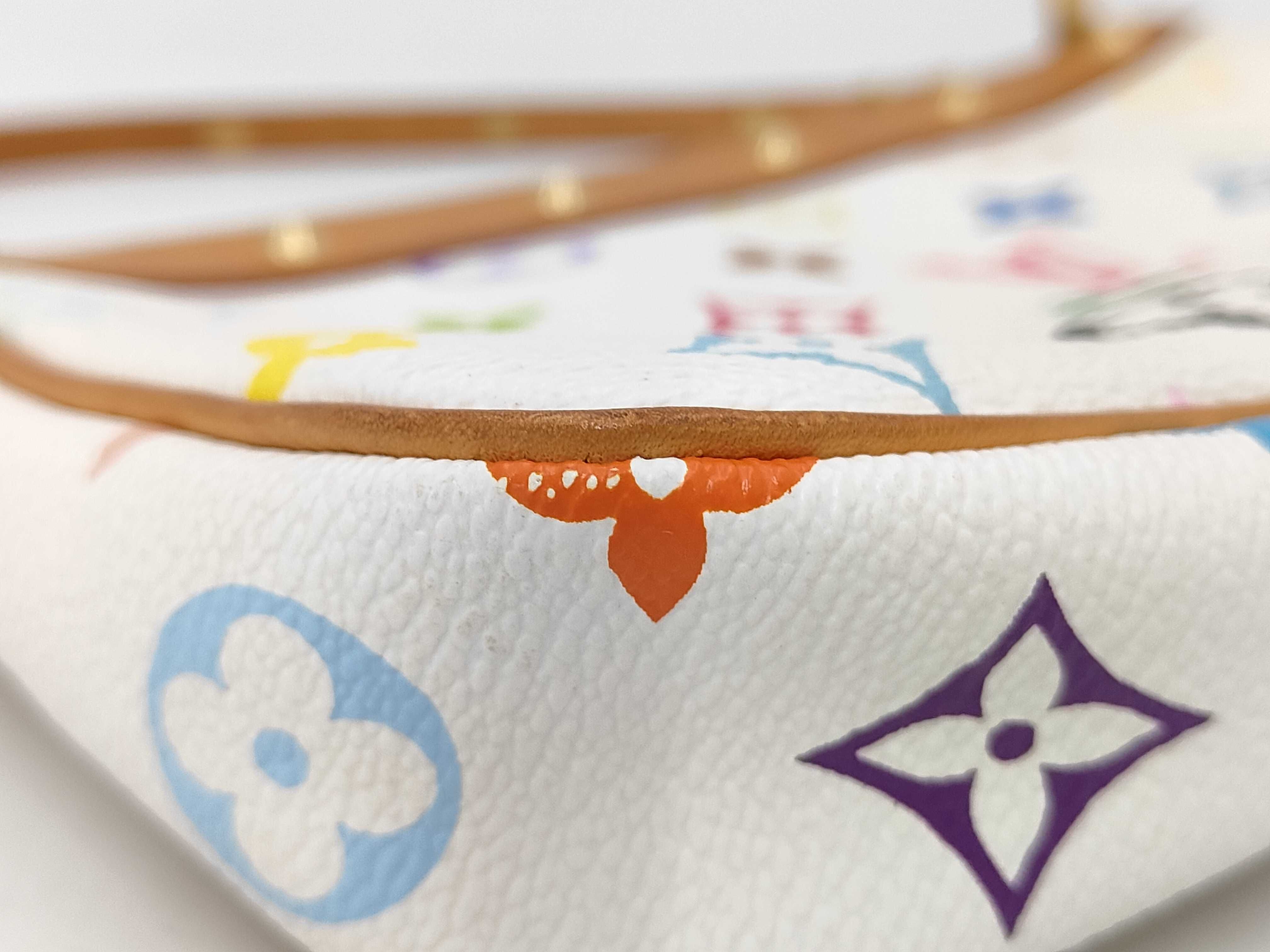 Pochette Accessoires Monogram Multicolor Blanc M92649 SL0063 Shoulder Bag — view 8