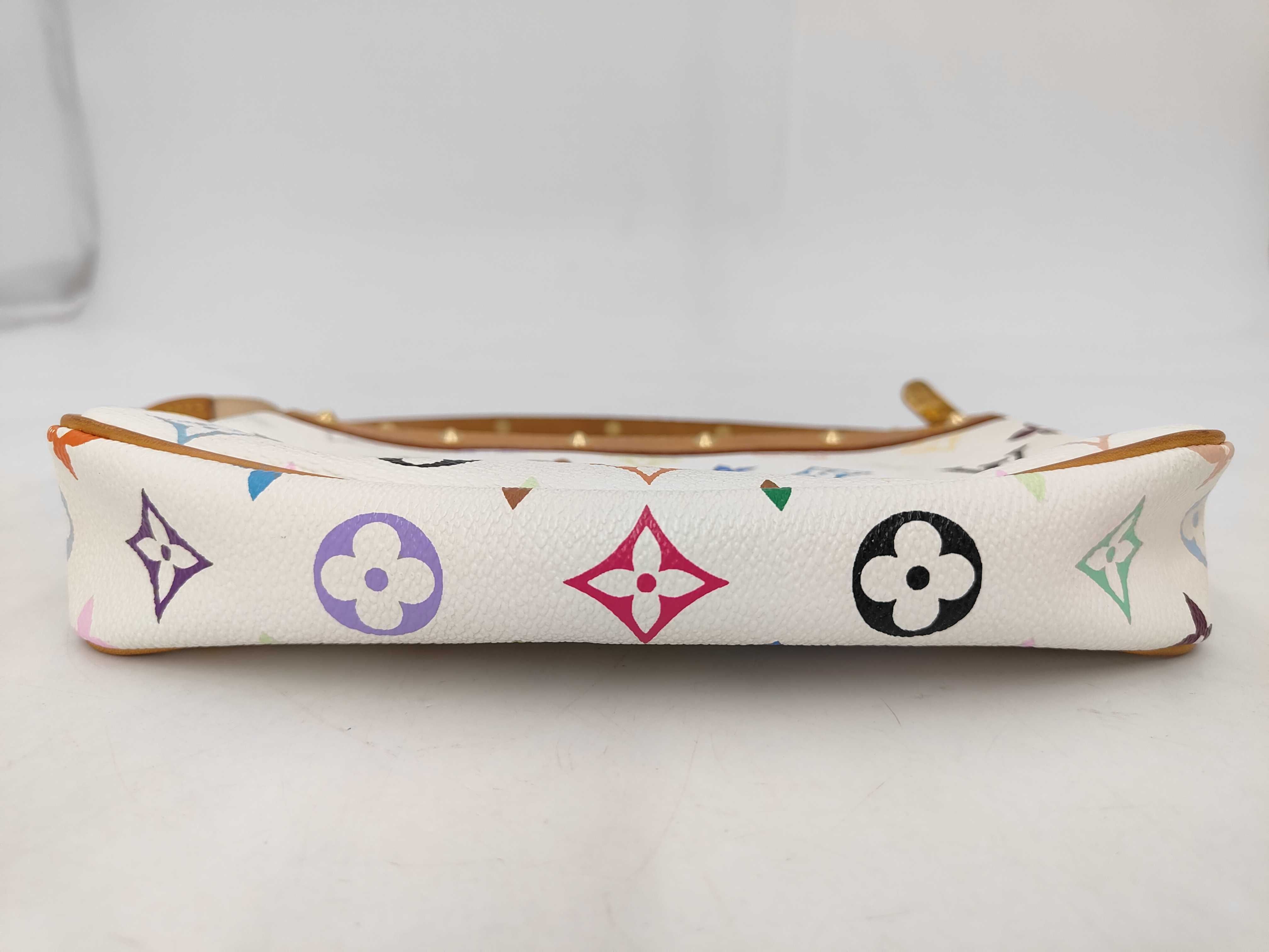Pochette Accessoires Monogram Multicolor Blanc M92649 SL0063 Shoulder Bag — view 10