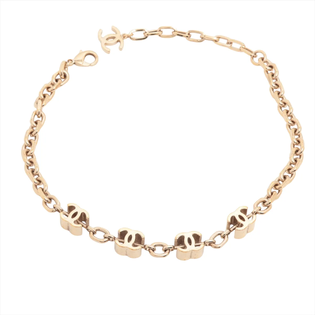Coco Mark B22K Choker GP Gold -