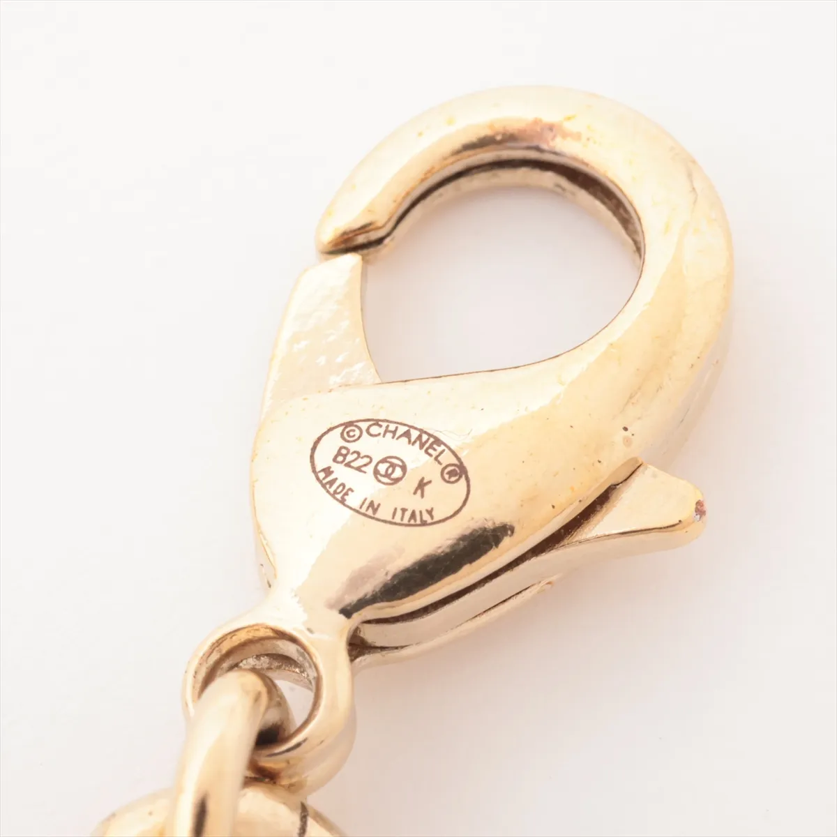 Coco Mark B22K Choker GP Gold - — view 5