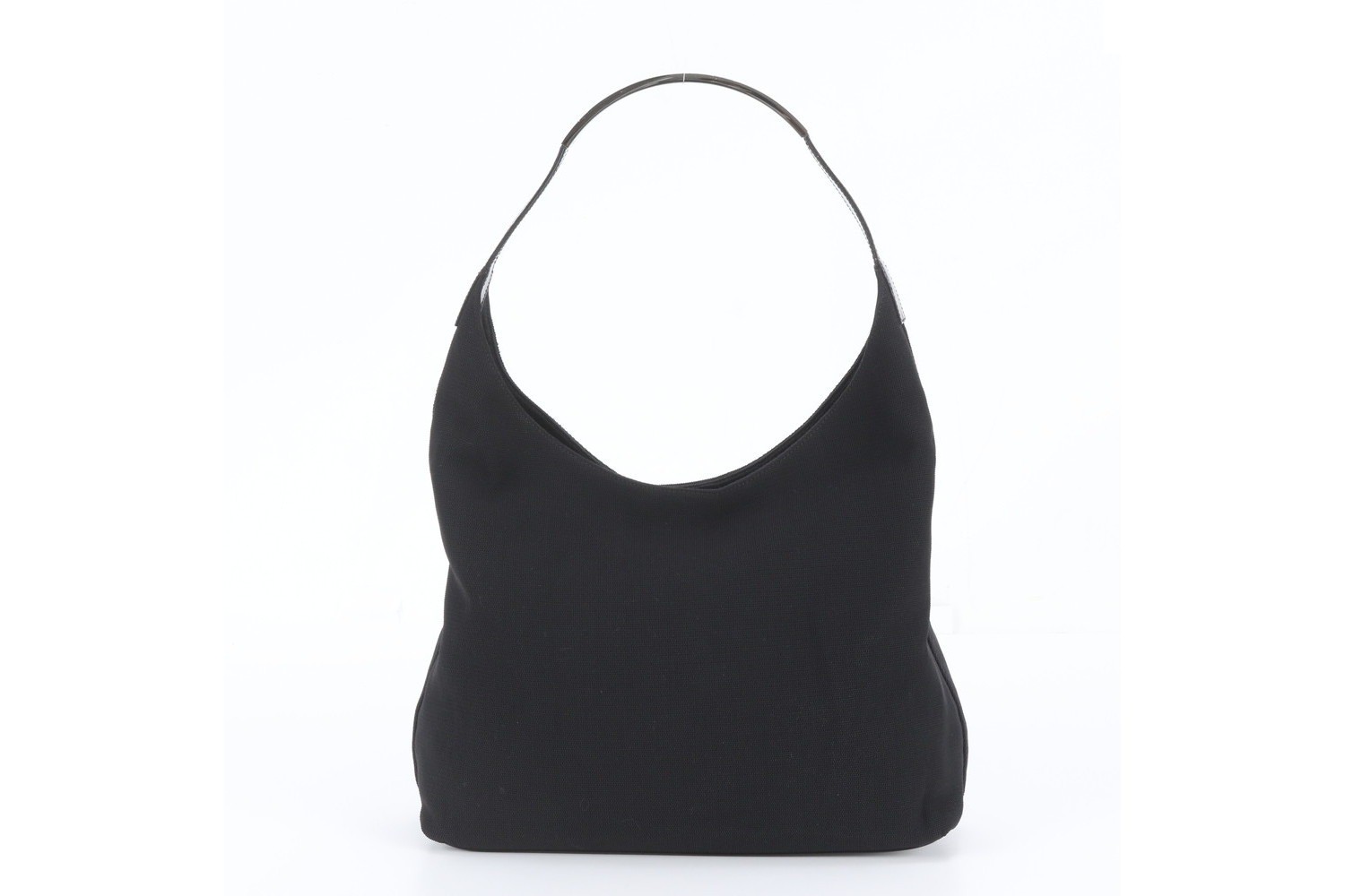 Leather shoulder bag, one-shoulder tote bag — view 3