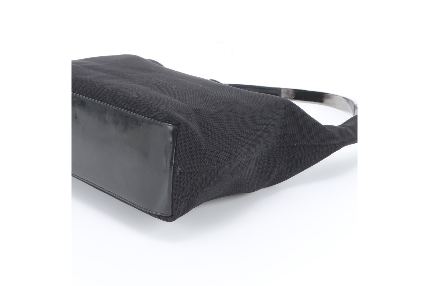 Leather shoulder bag, one-shoulder tote bag — view 4