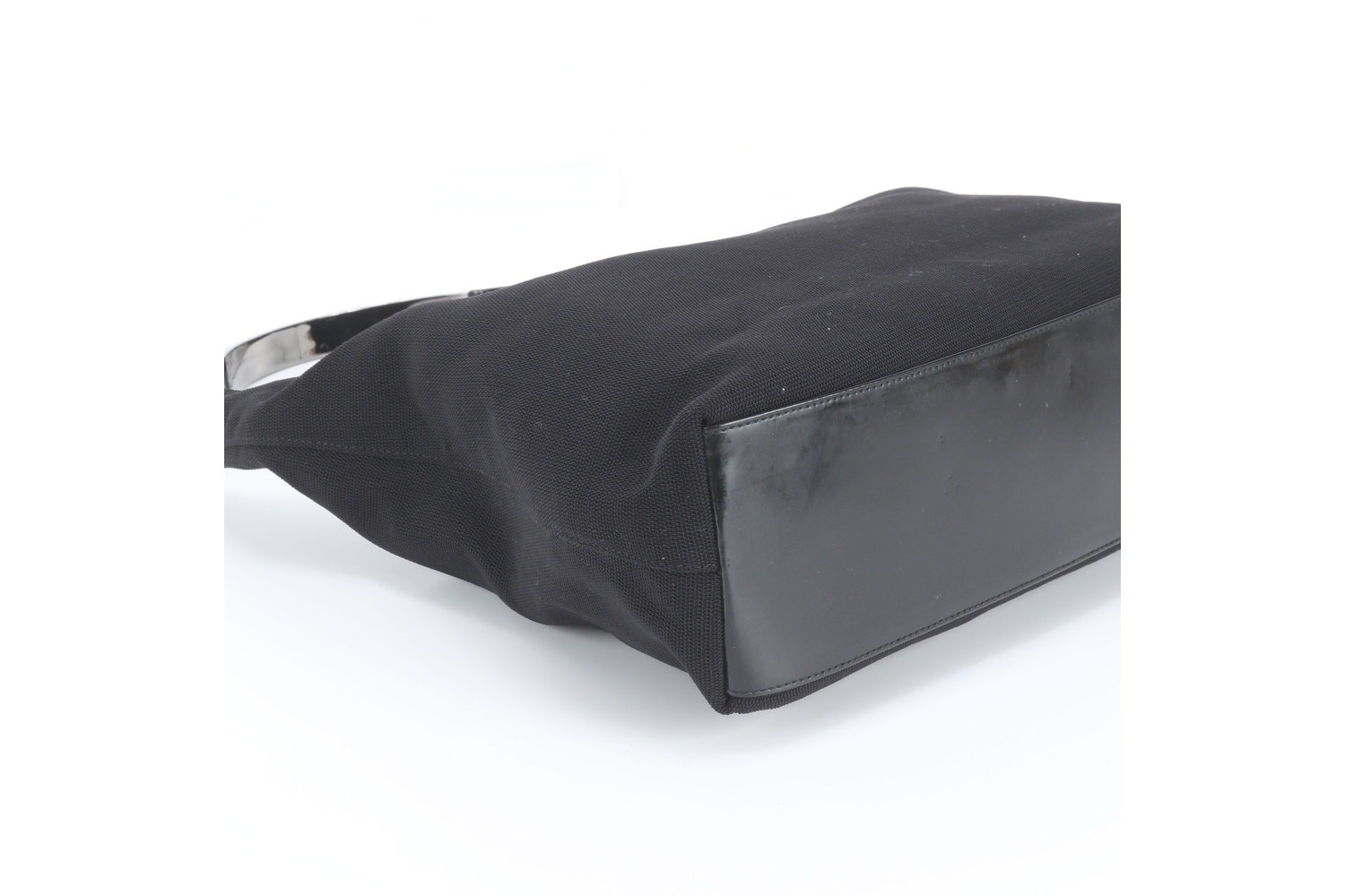 Leather shoulder bag, one-shoulder tote bag — view 5