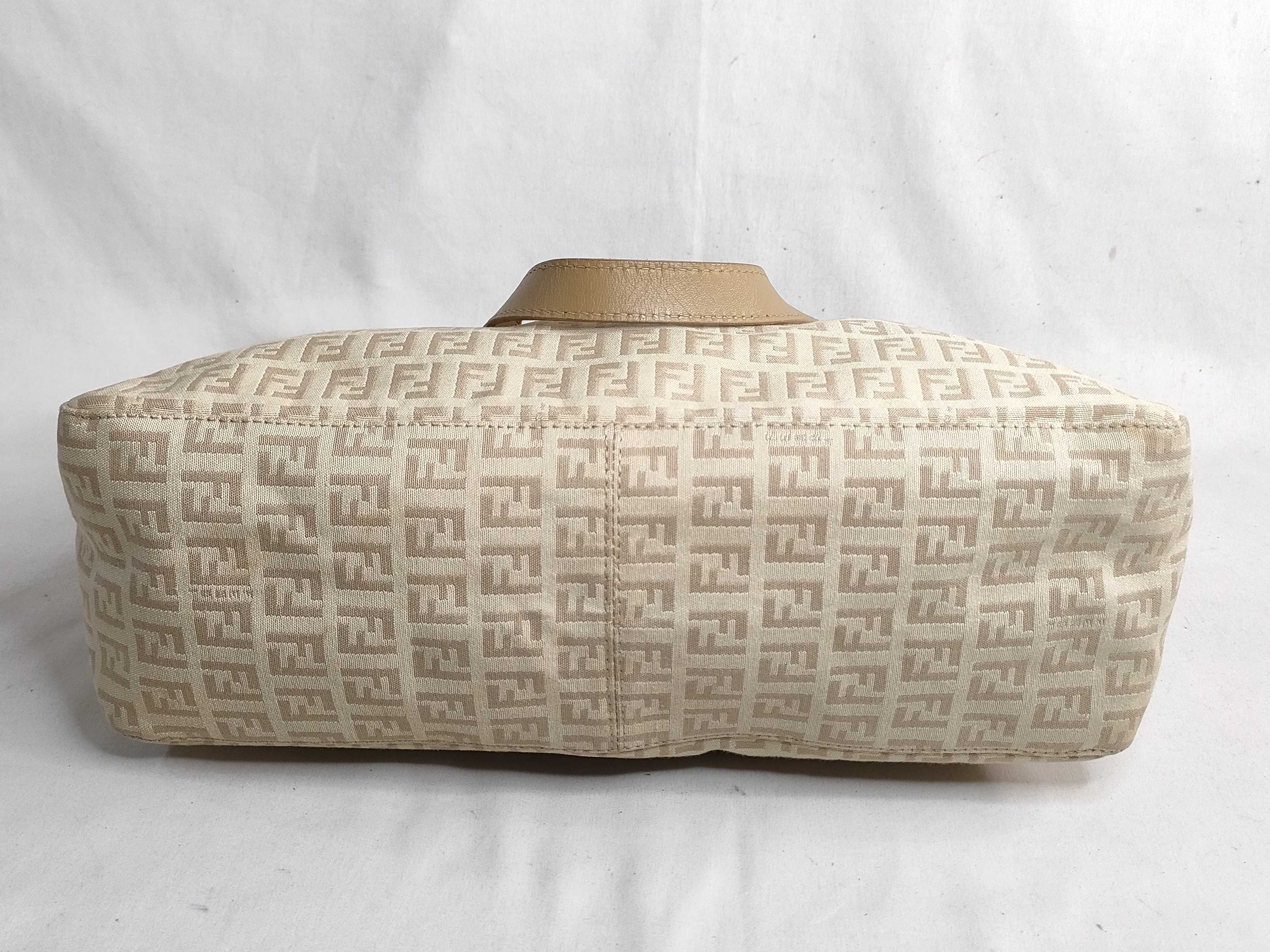 Zucchino Canvas Leather Tote Bag 8BH138 Tote Bag — view 7