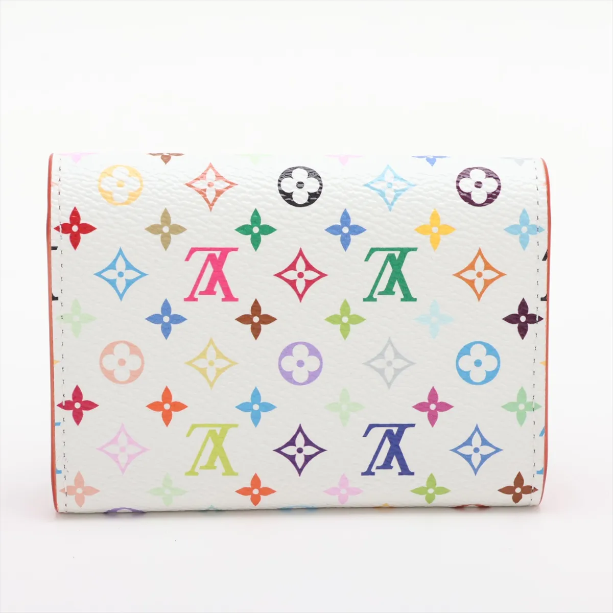 x Takashi Murakami Multicolor Portemonnaie Rosalie M13399 Coin Case Blanc (RFID detected) — view 2