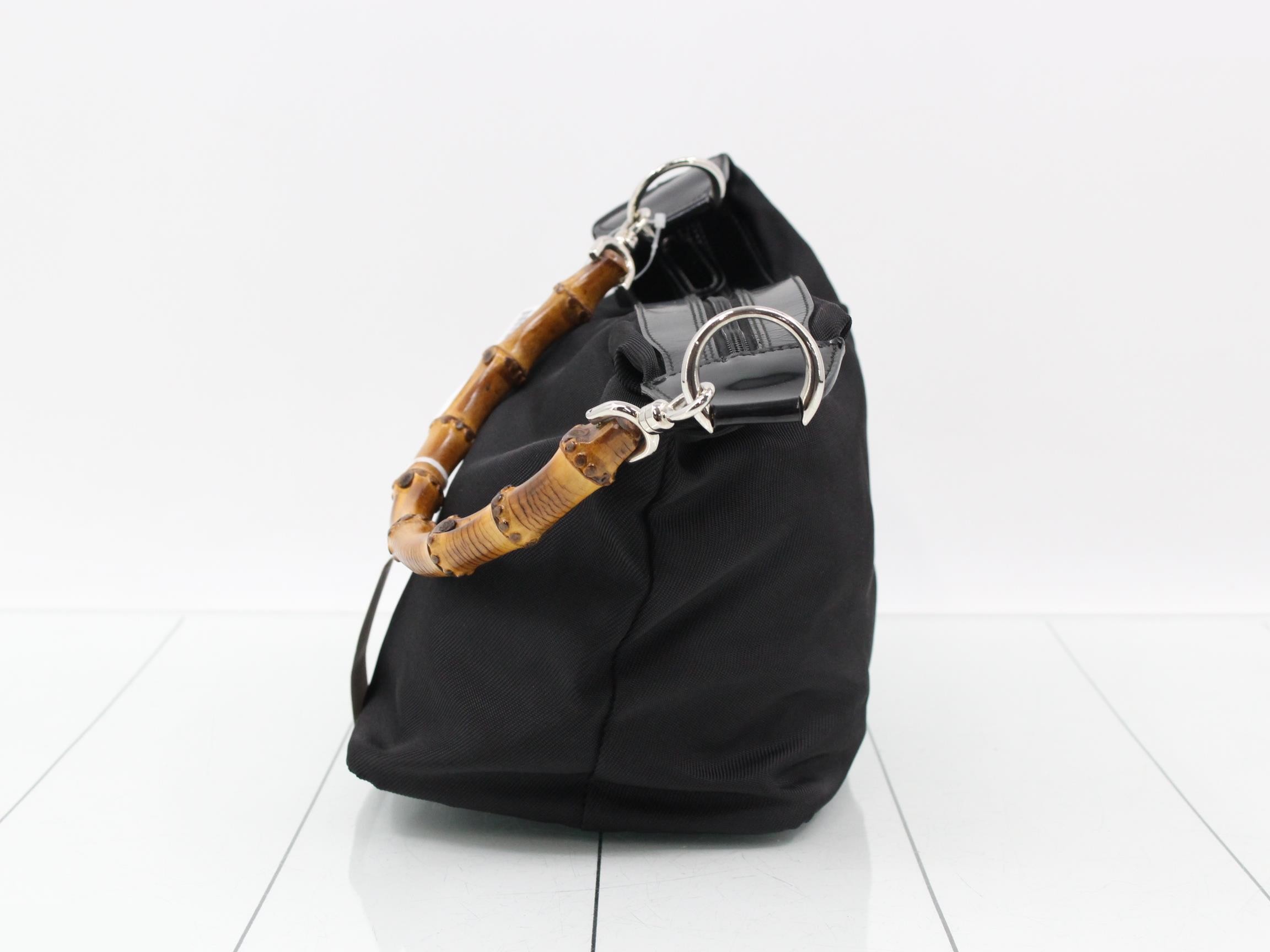 Bamboo Handbag — view 3