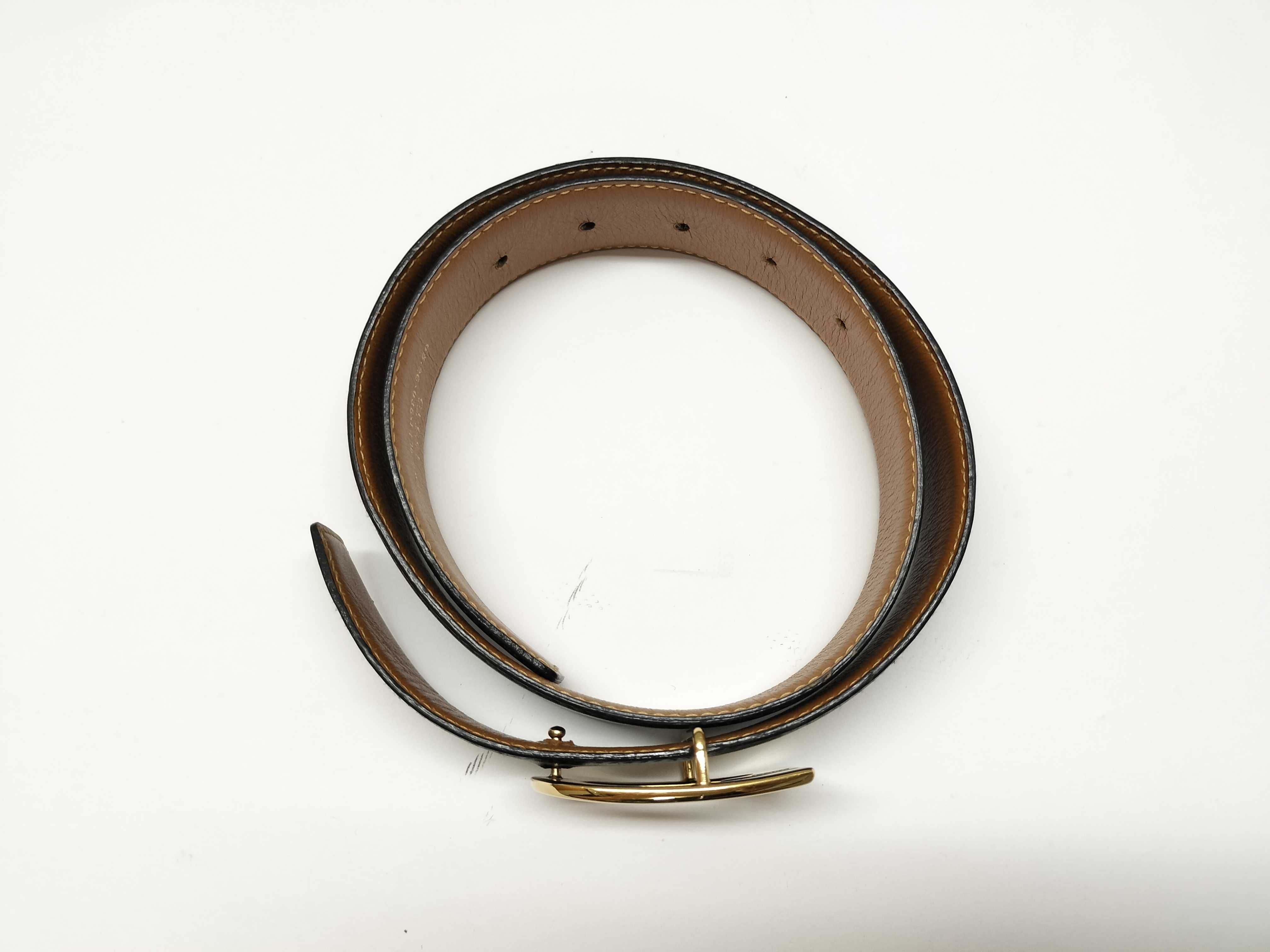 logo buckle belt — view 2