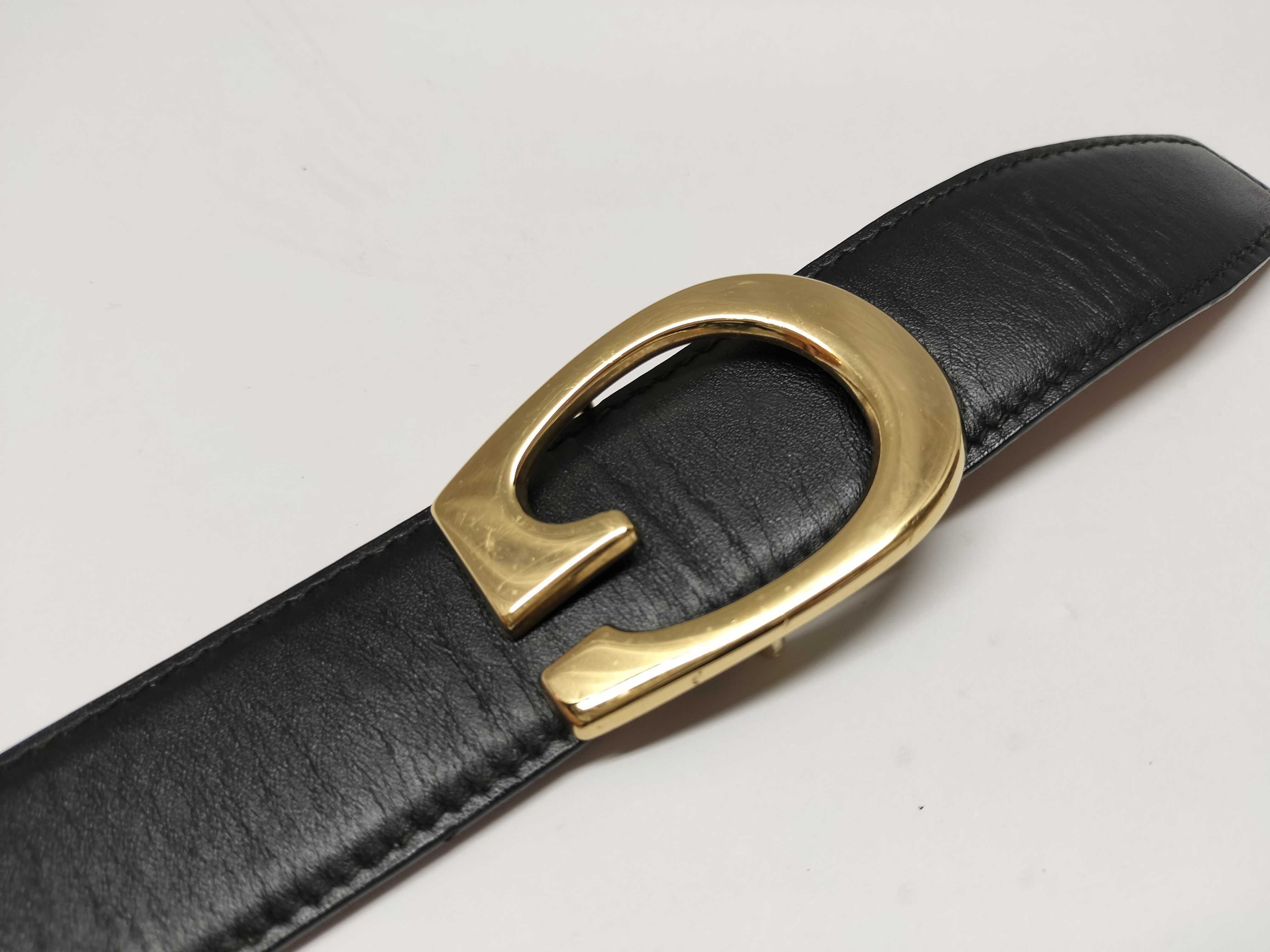 logo buckle belt — view 3