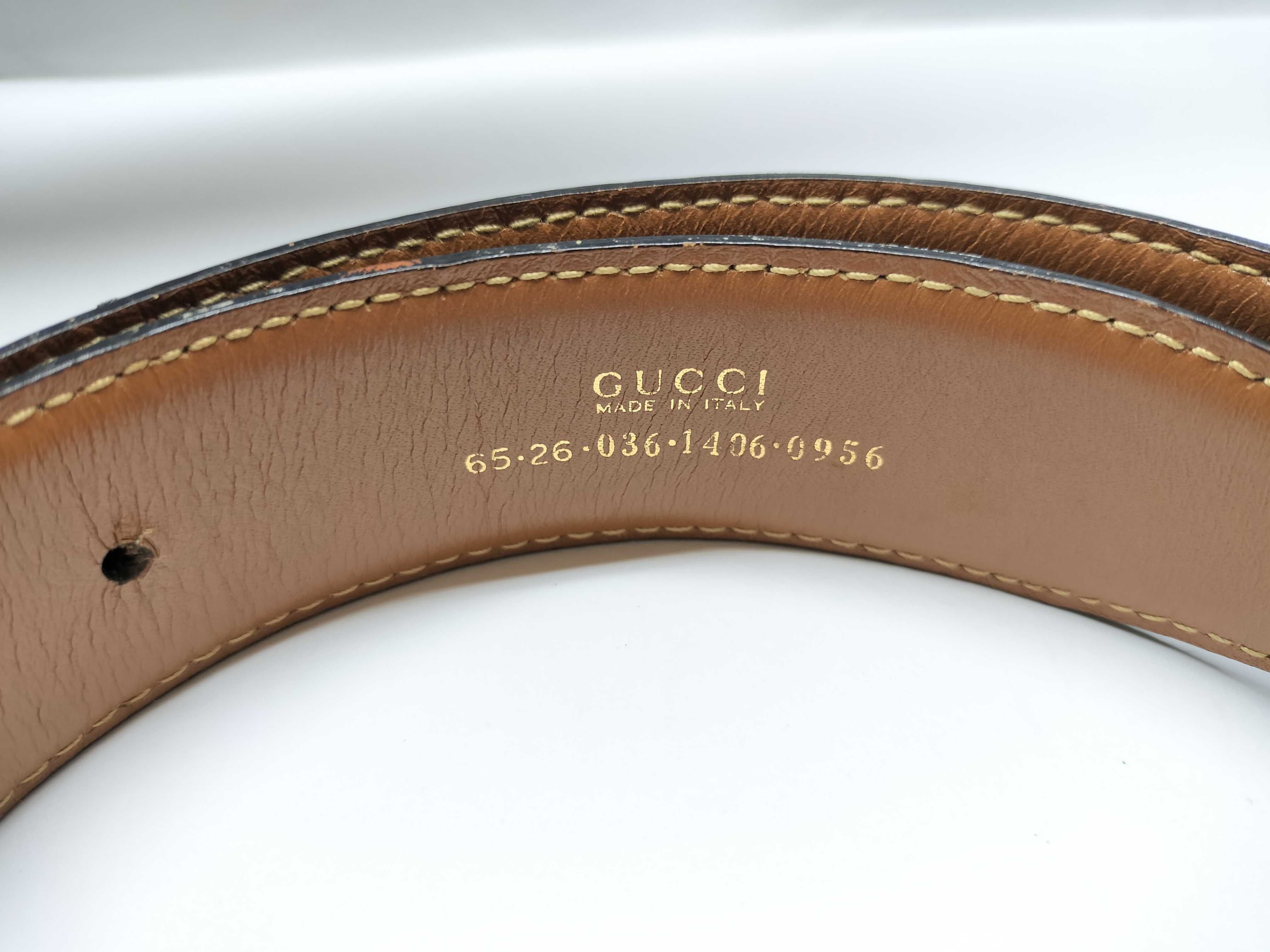 logo buckle belt — view 4