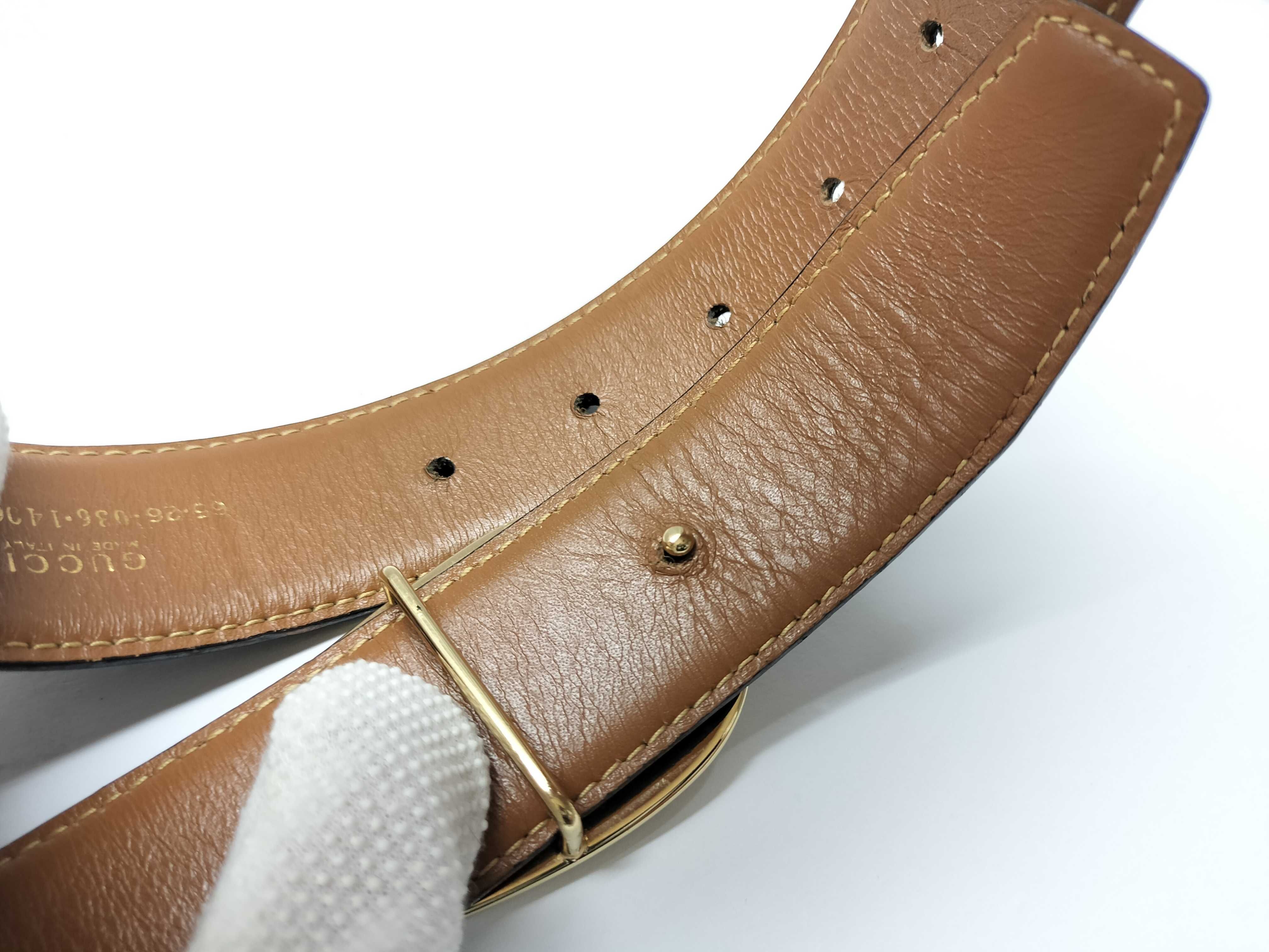 logo buckle belt — view 5