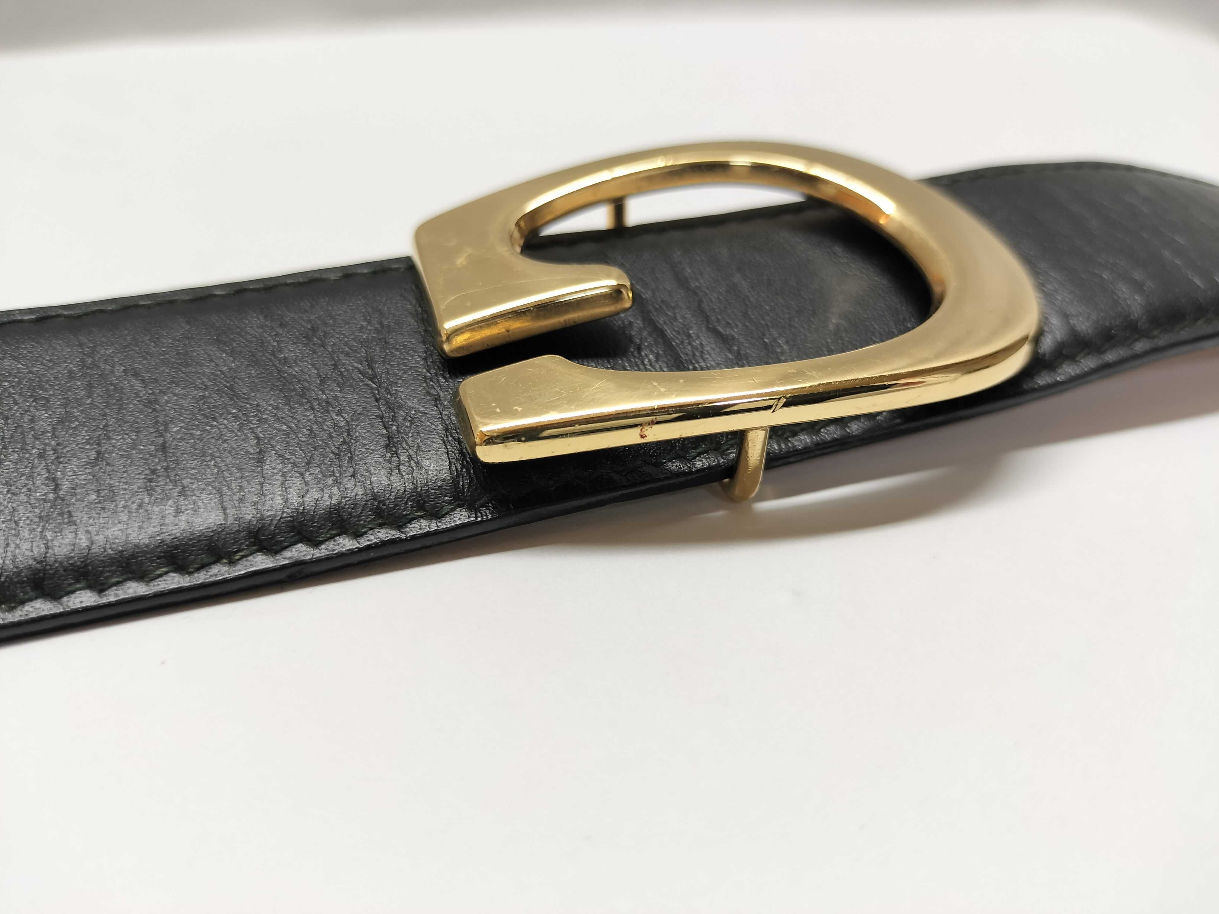 logo buckle belt — view 6