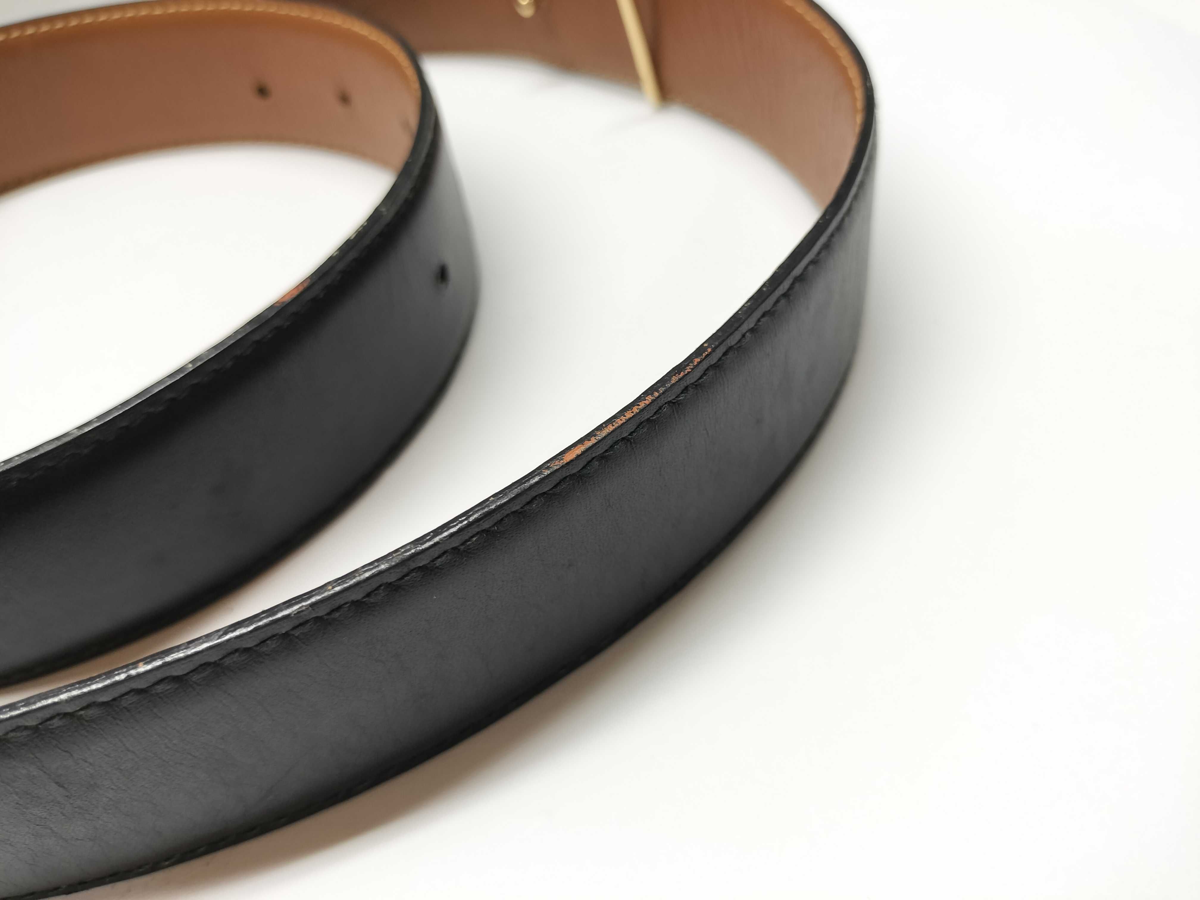 logo buckle belt — view 7