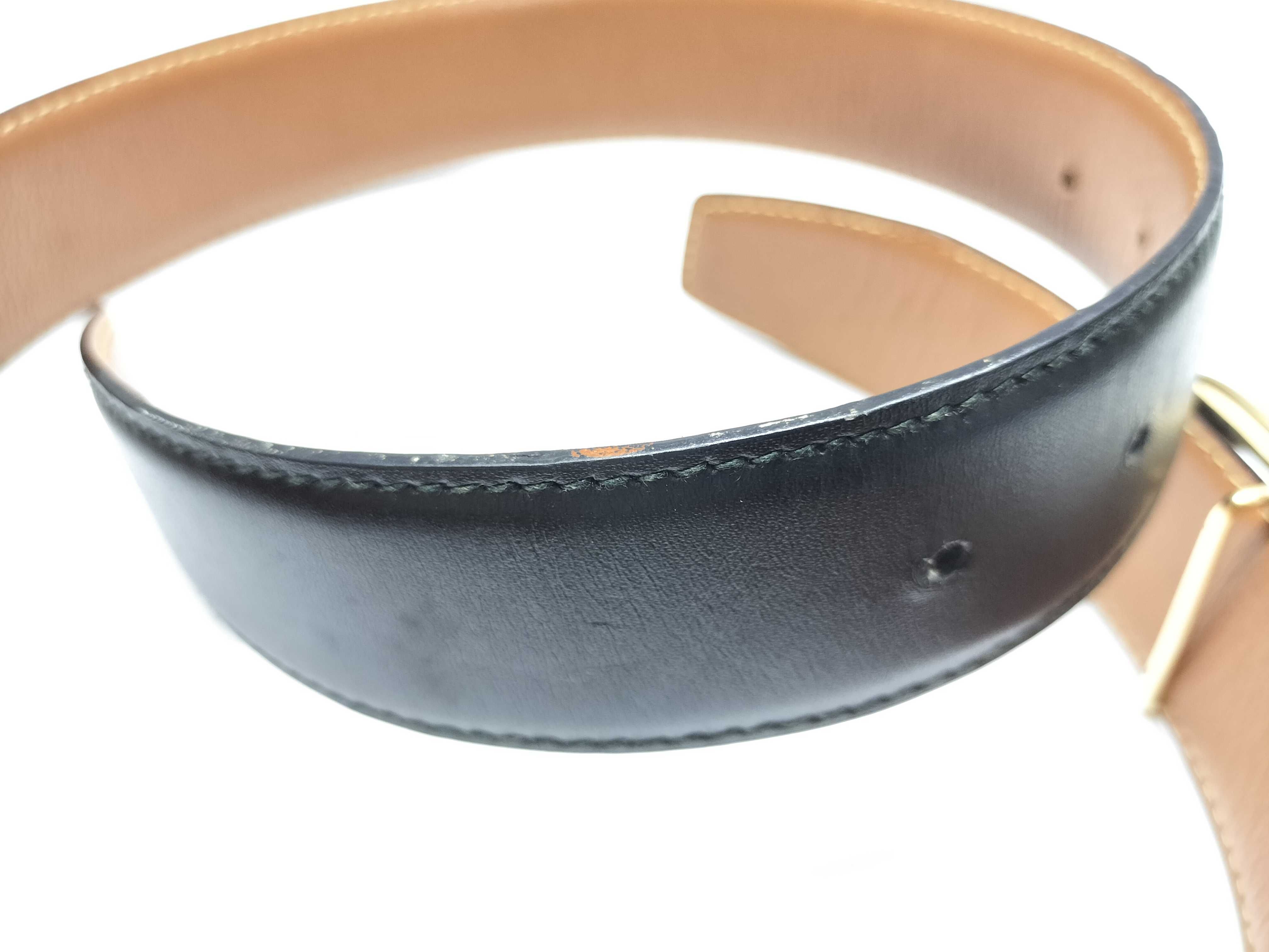 logo buckle belt — view 8
