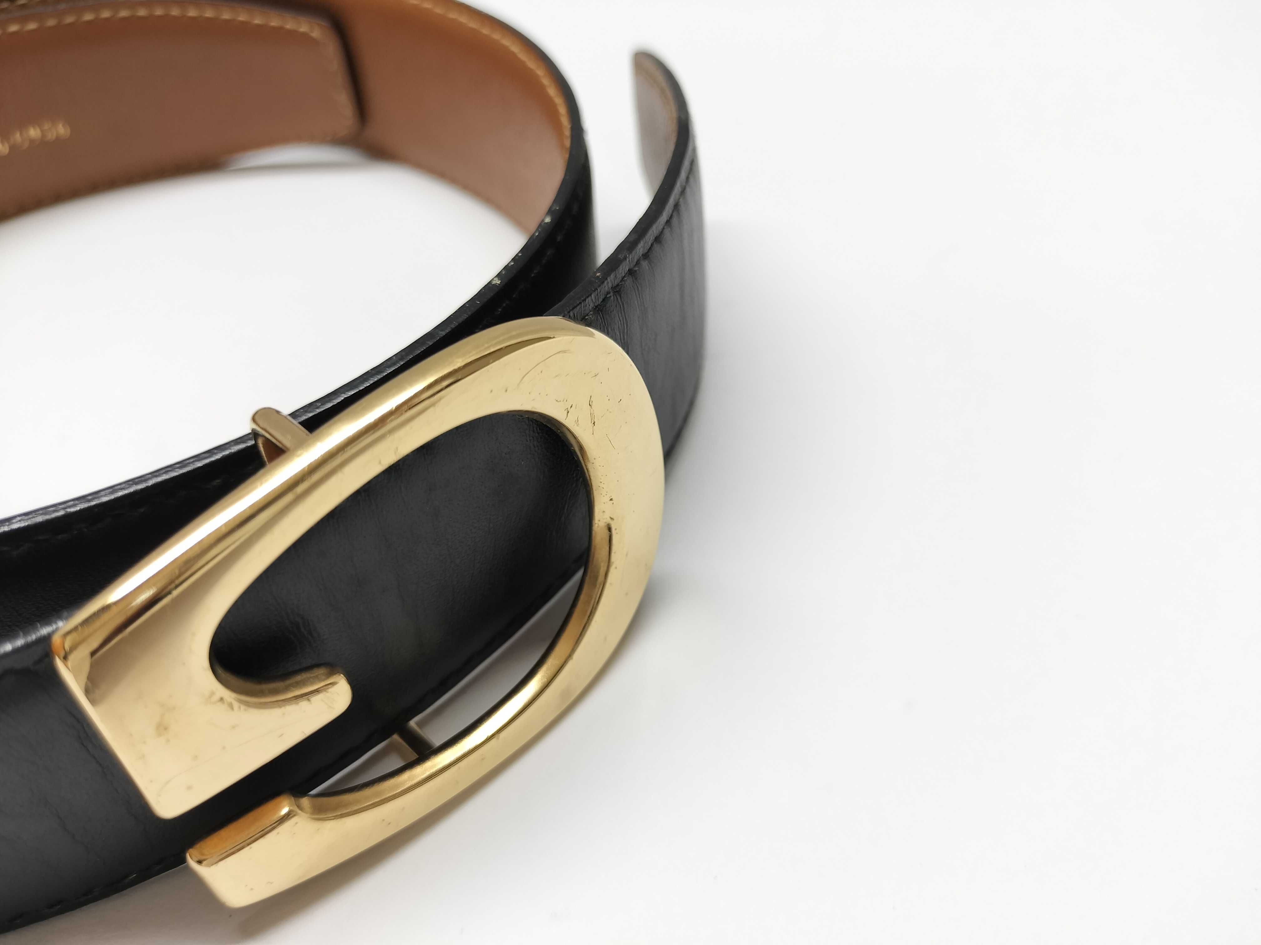 logo buckle belt — view 9