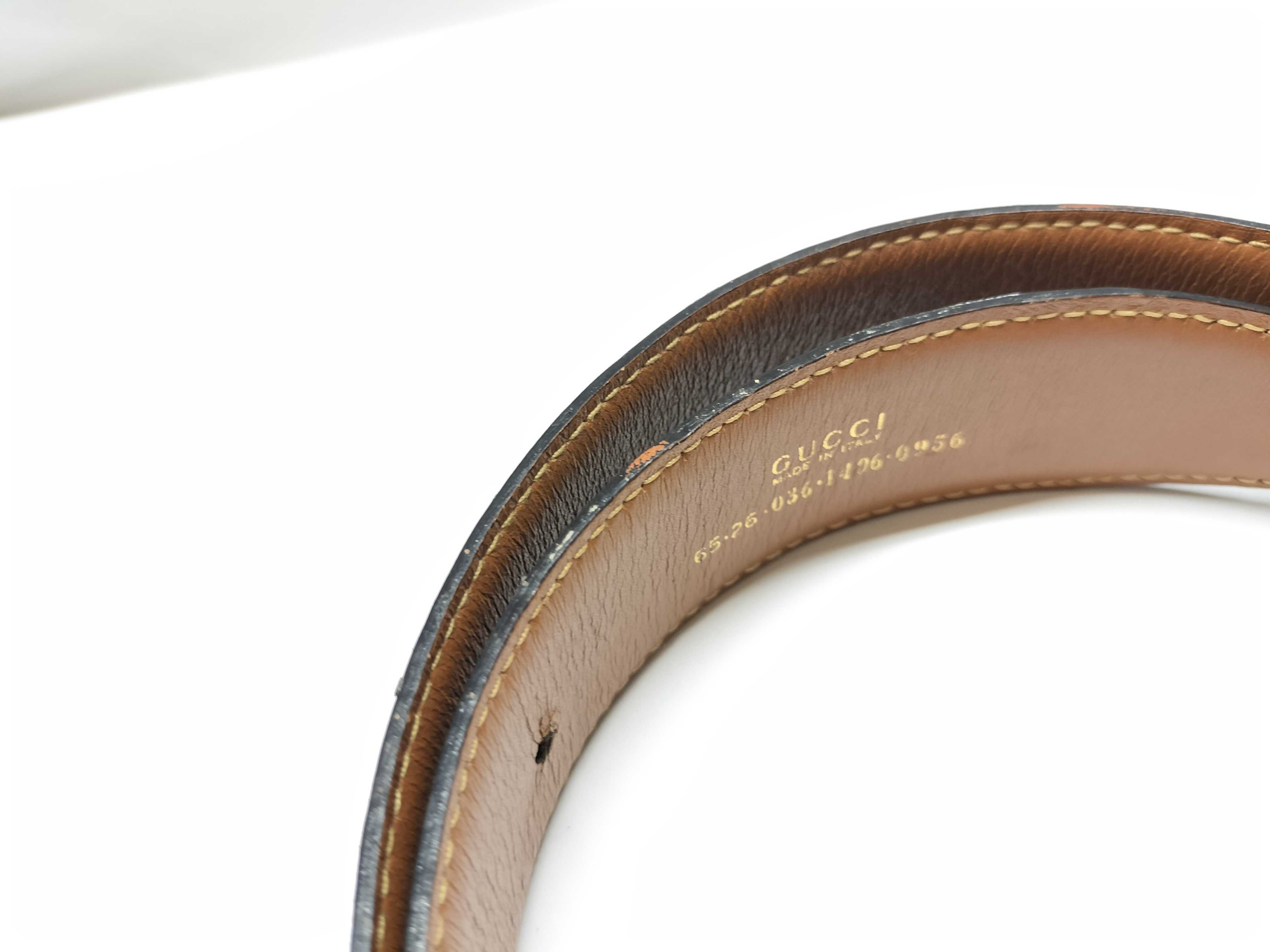 logo buckle belt — view 10