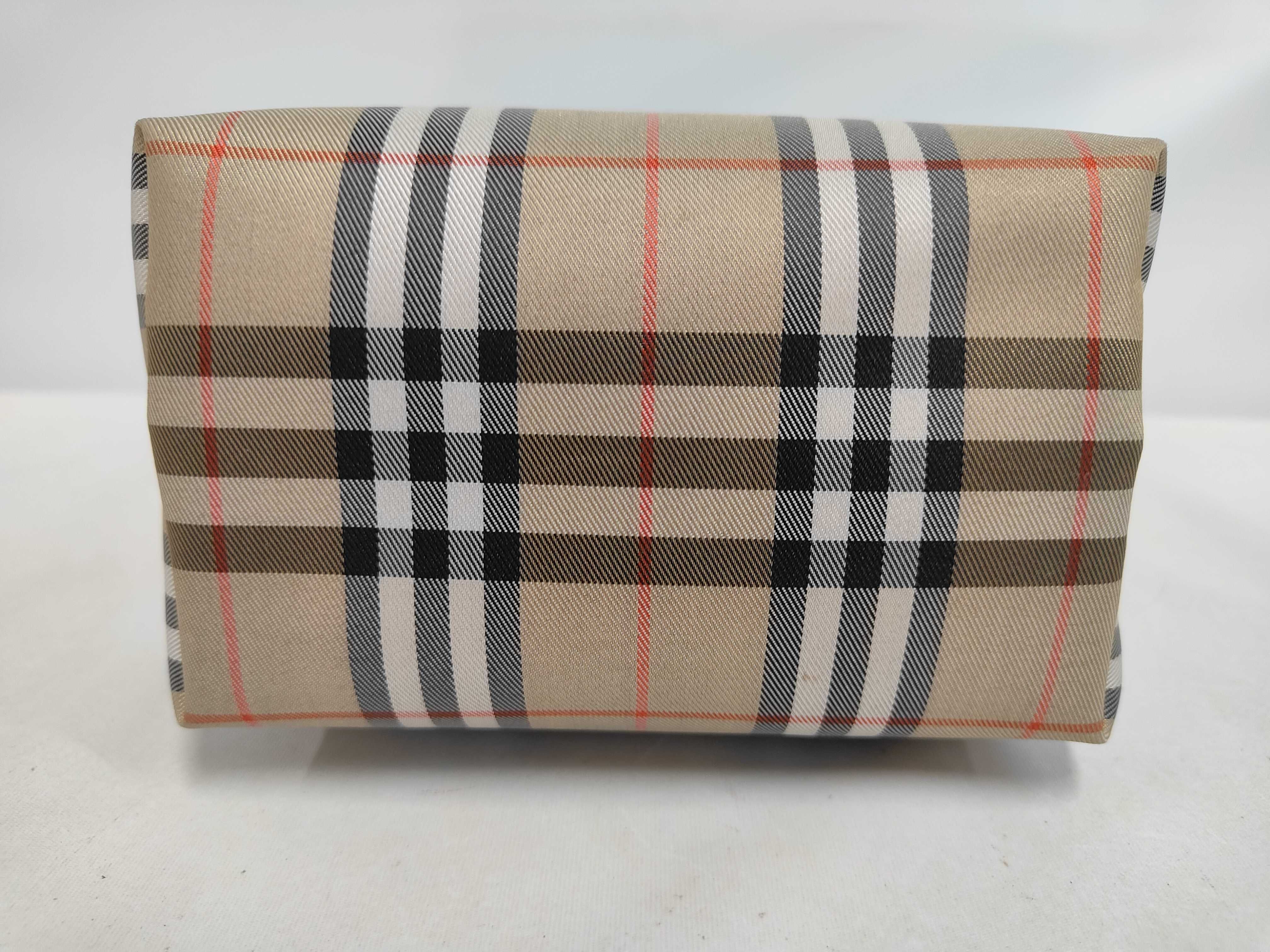 Accessory Pouch Check Handbag — view 4