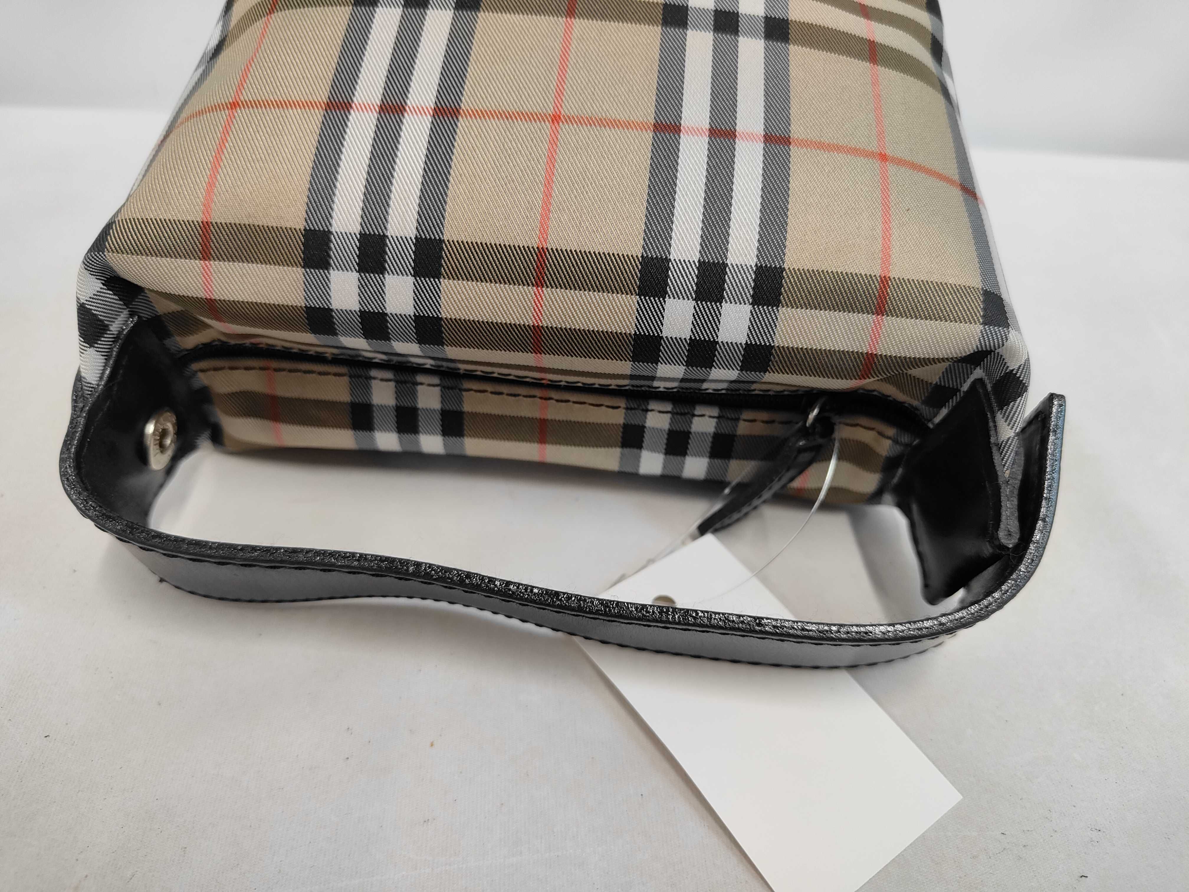 Accessory Pouch Check Handbag — view 5