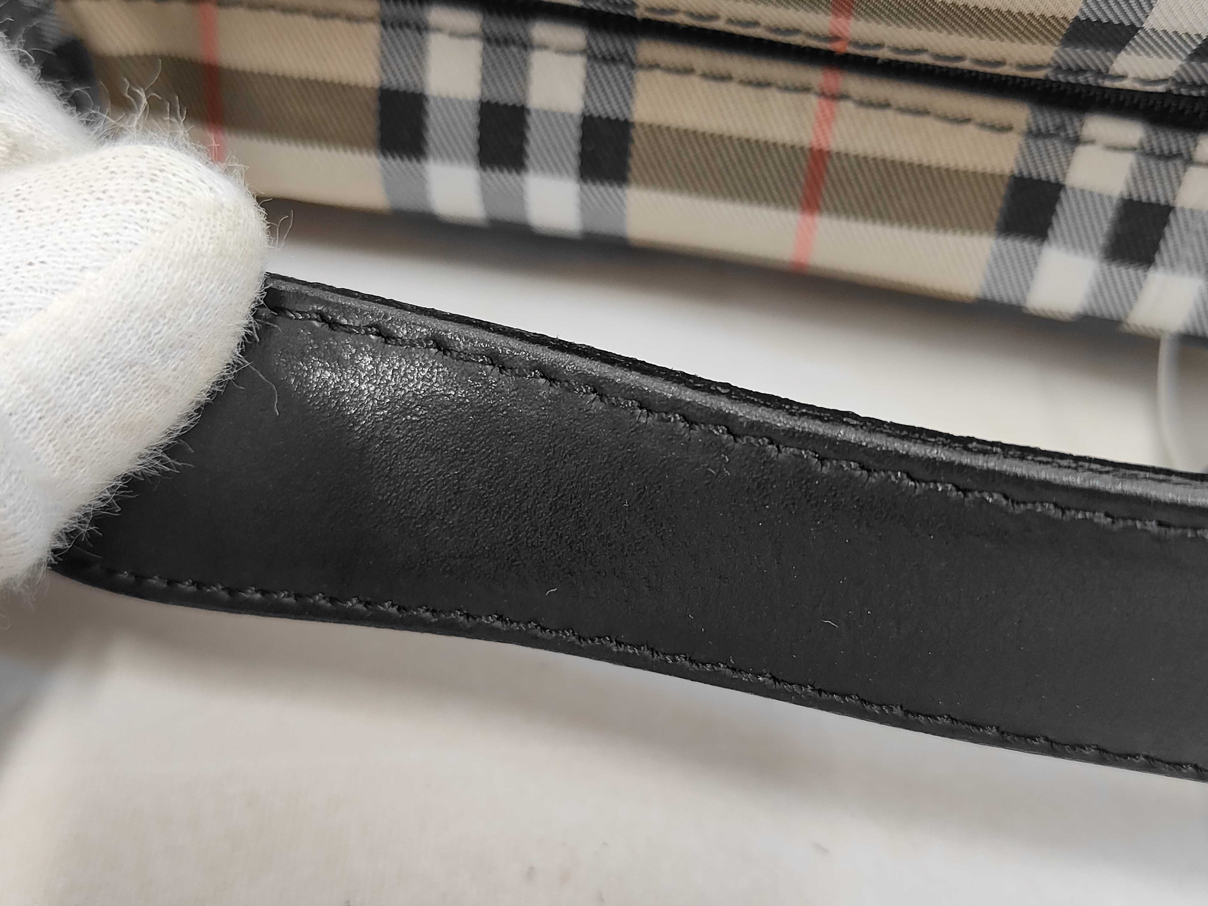 Accessory Pouch Check Handbag — view 6