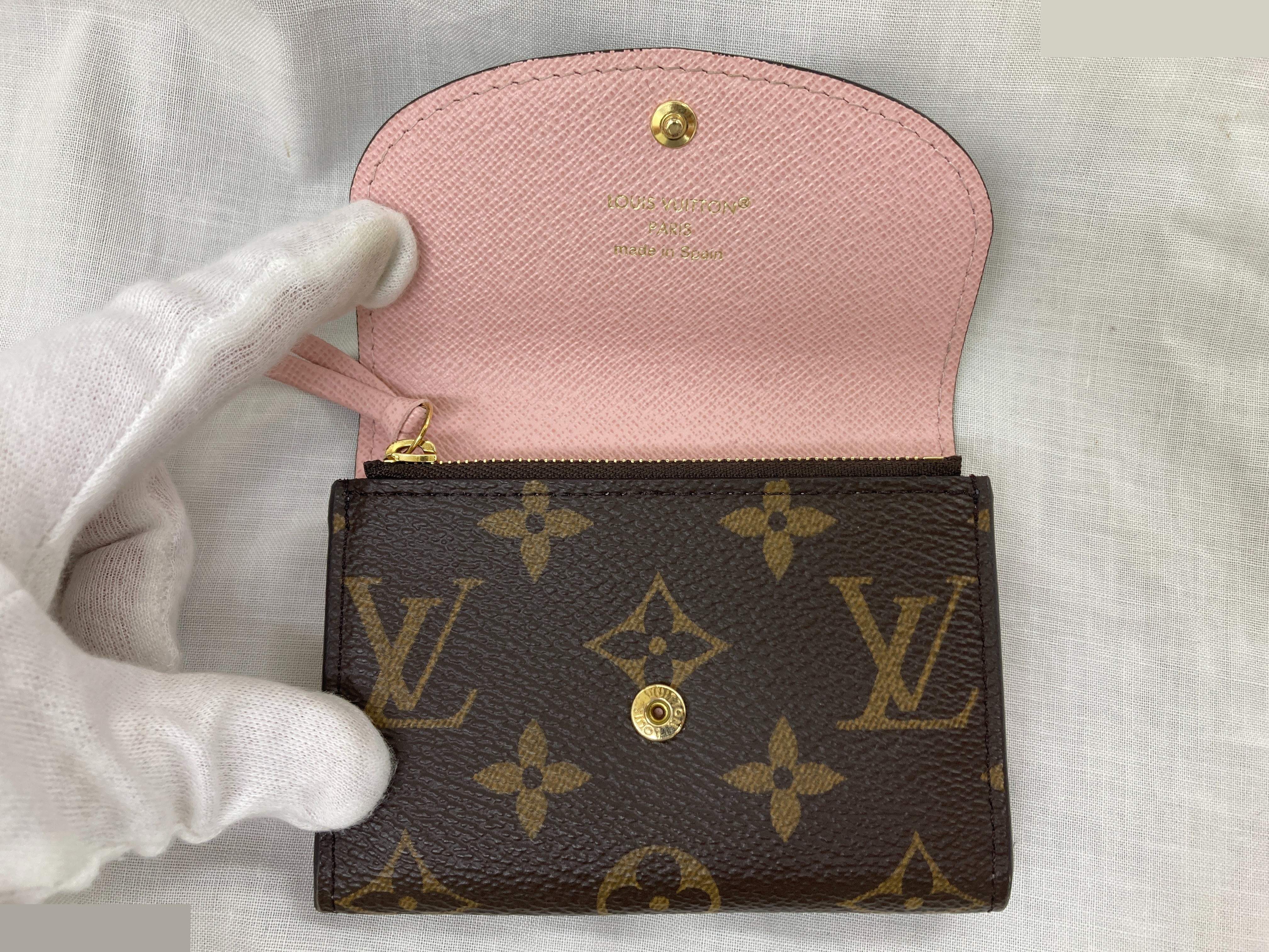 Portemonnaie Rosalie Rose Ballerine — view 3