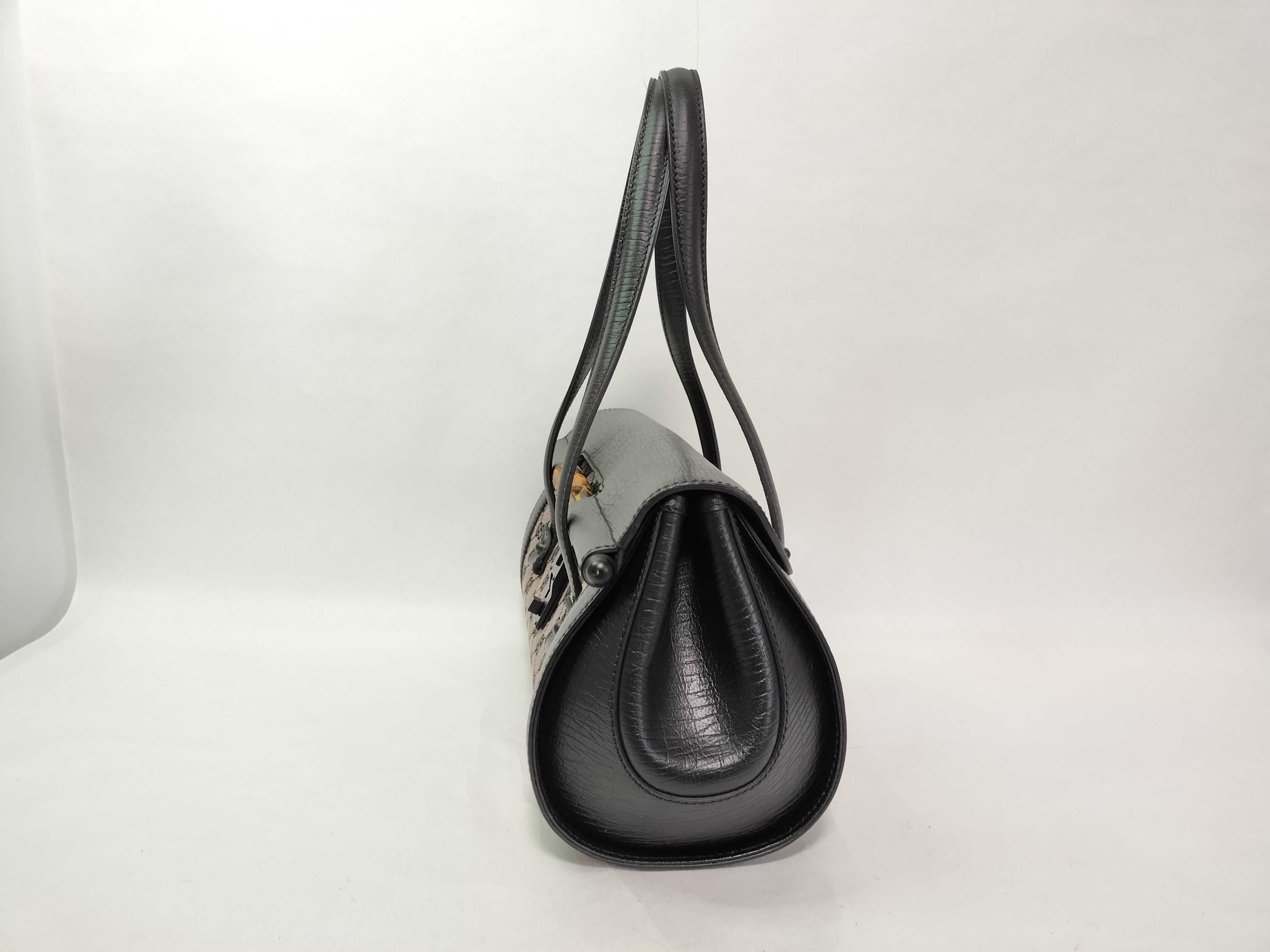 GG Canvas Bamboo GG Canvas Handbag — view 4