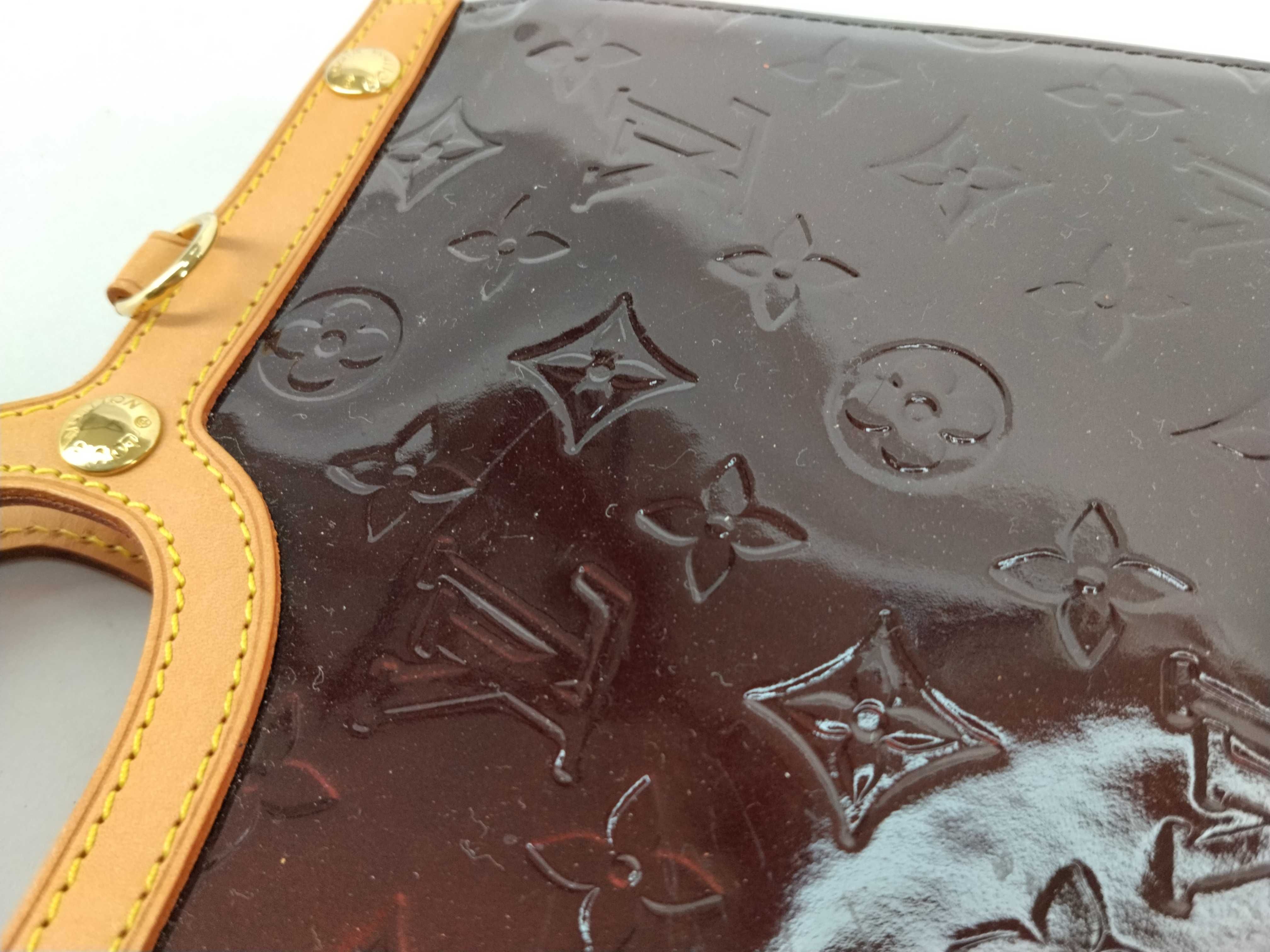Vernis Roxbury Drive M91995 Amarante Vernis Handbag — view 13