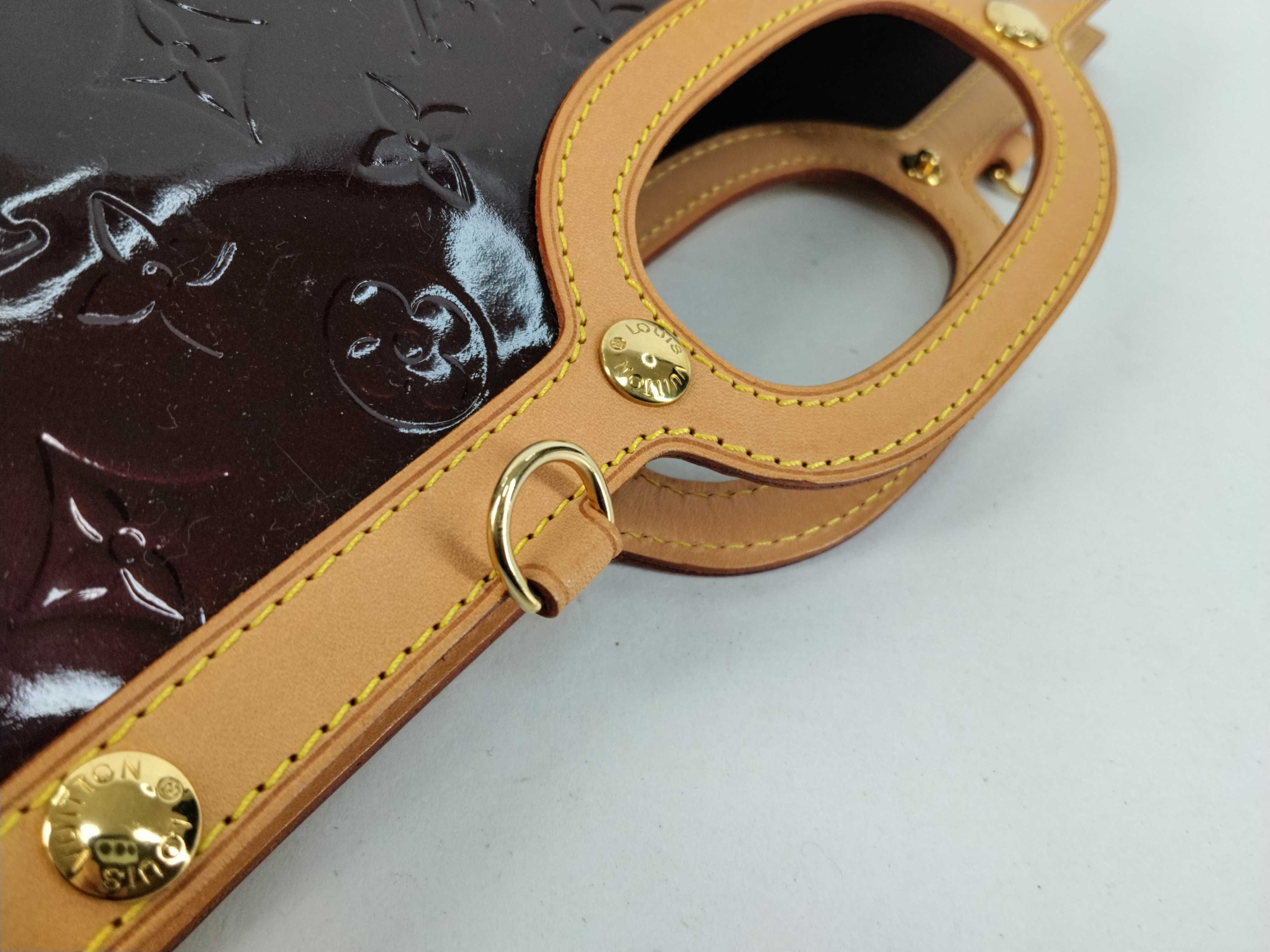 Vernis Roxbury Drive M91995 Amarante Vernis Handbag — view 5