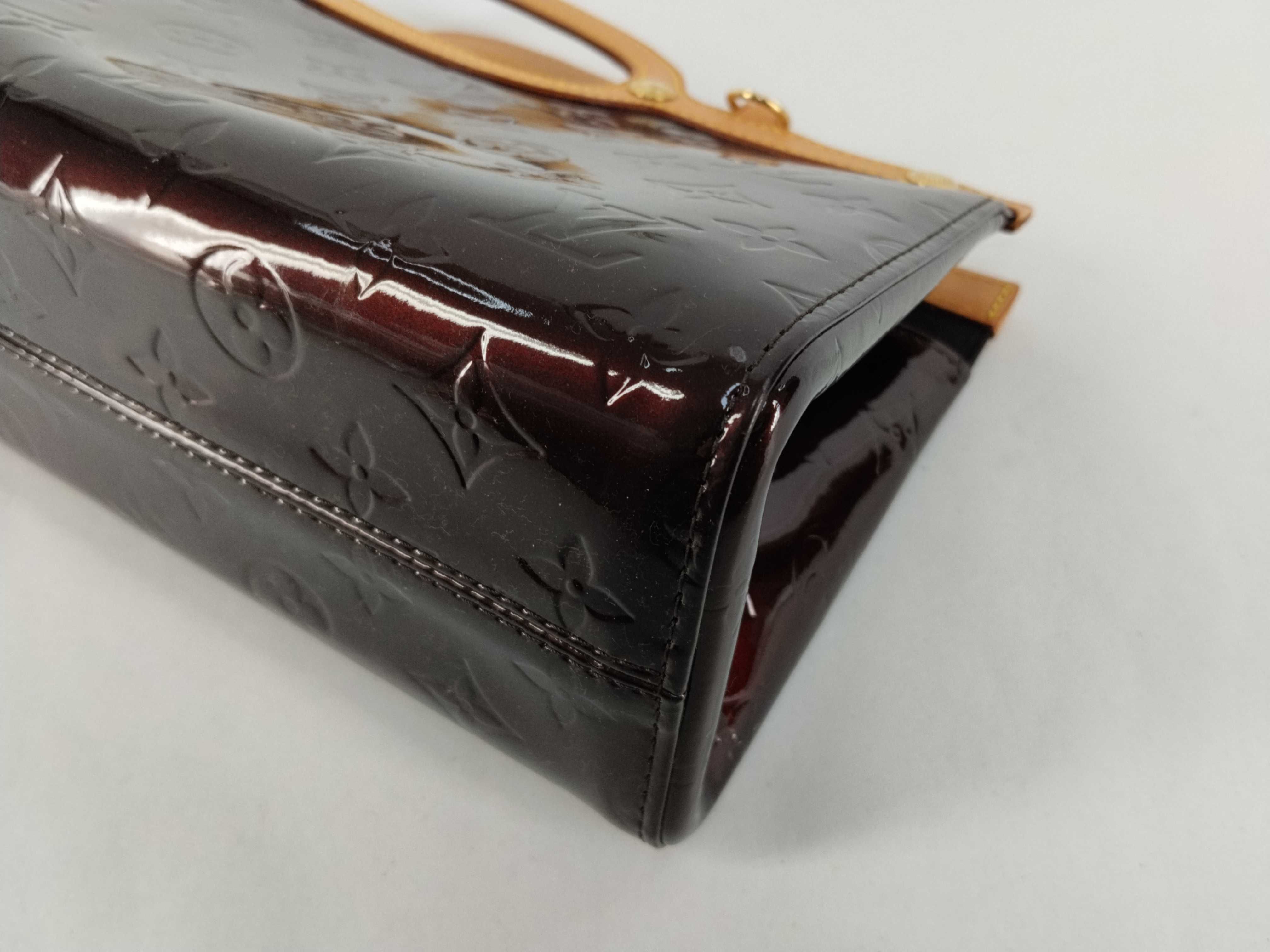 Vernis Roxbury Drive M91995 Amarante Vernis Handbag — view 6