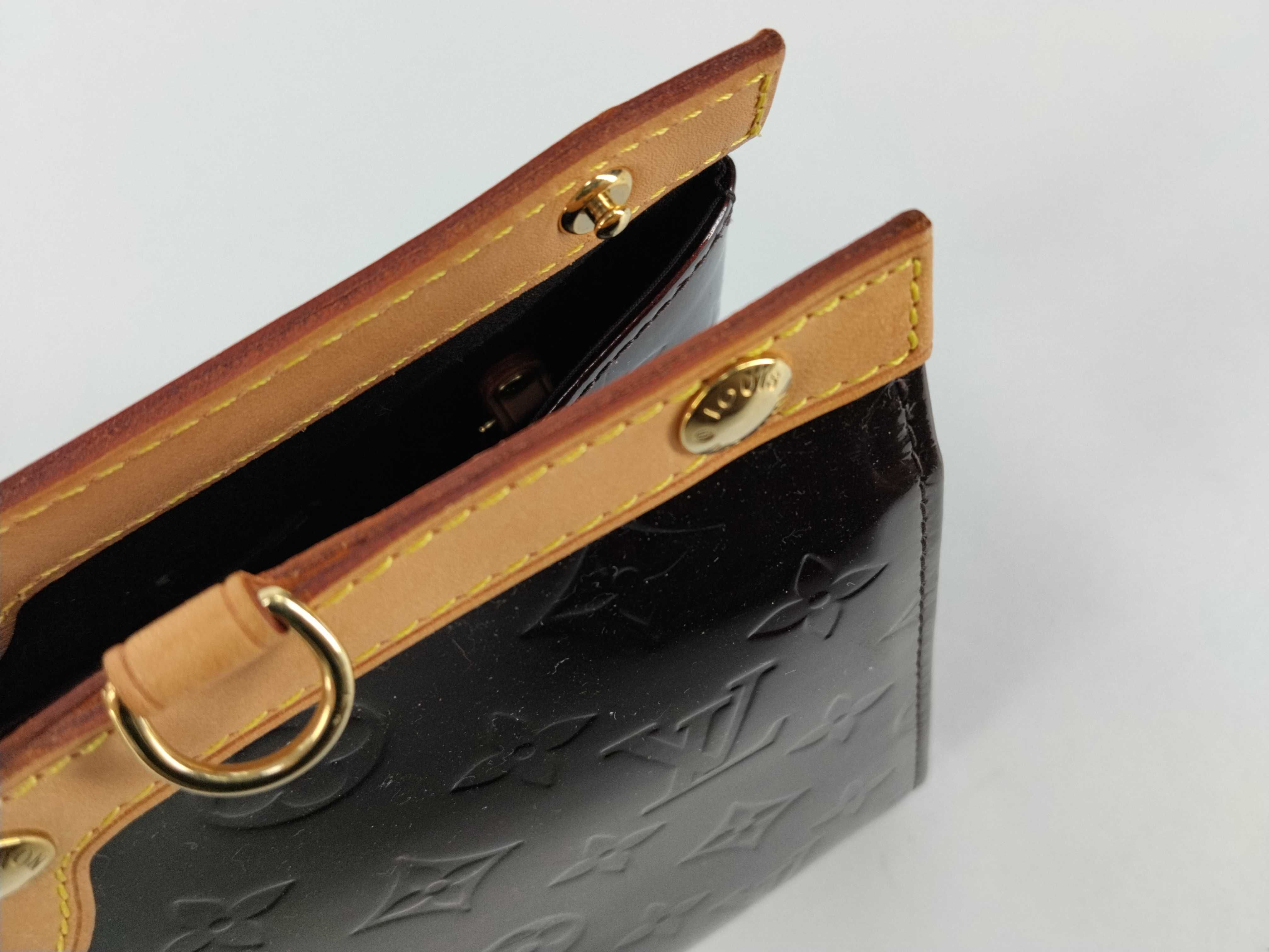 Vernis Roxbury Drive M91995 Amarante Vernis Handbag — view 8