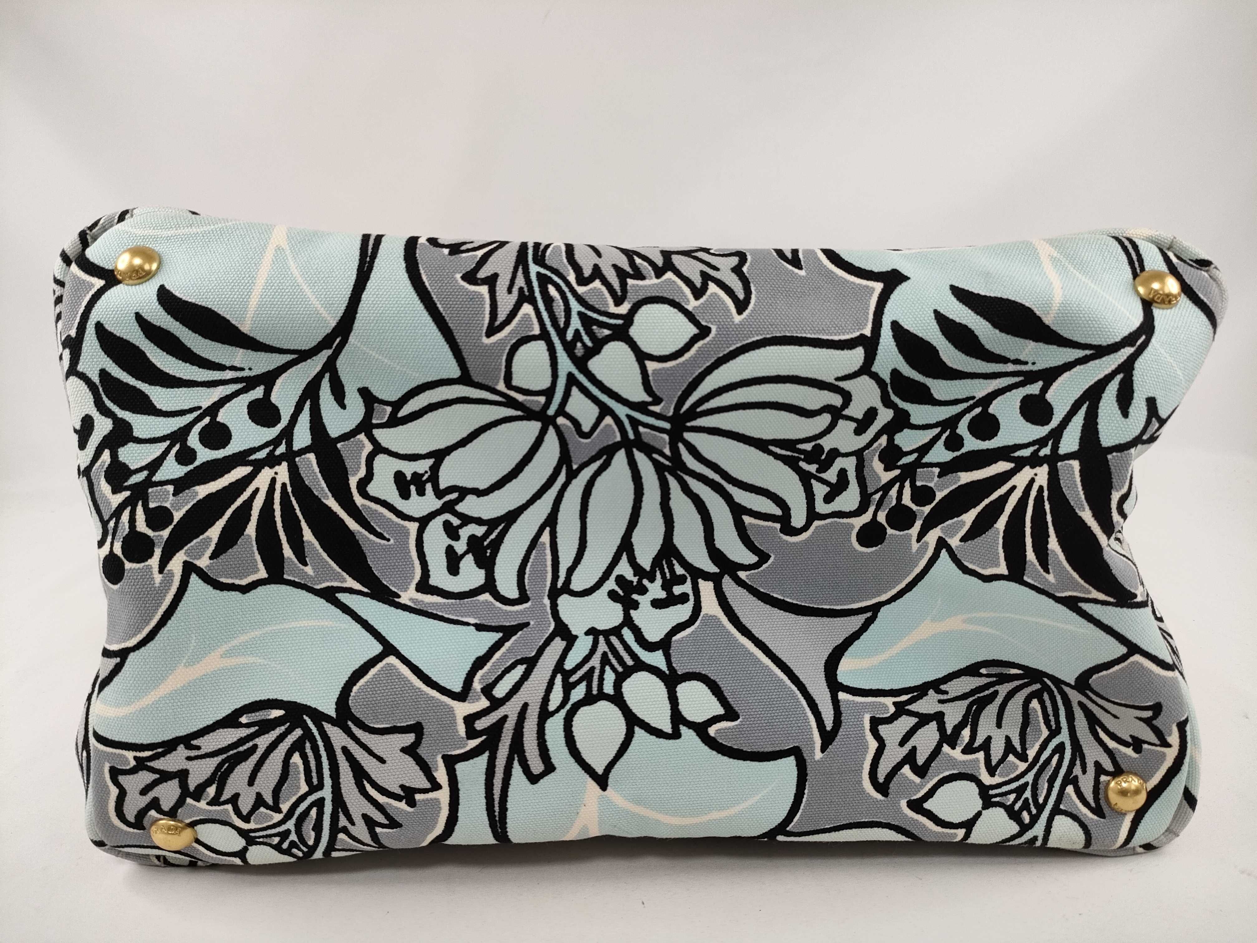 Canapa Floral Tote Bag (2-way tote bag) — view 3