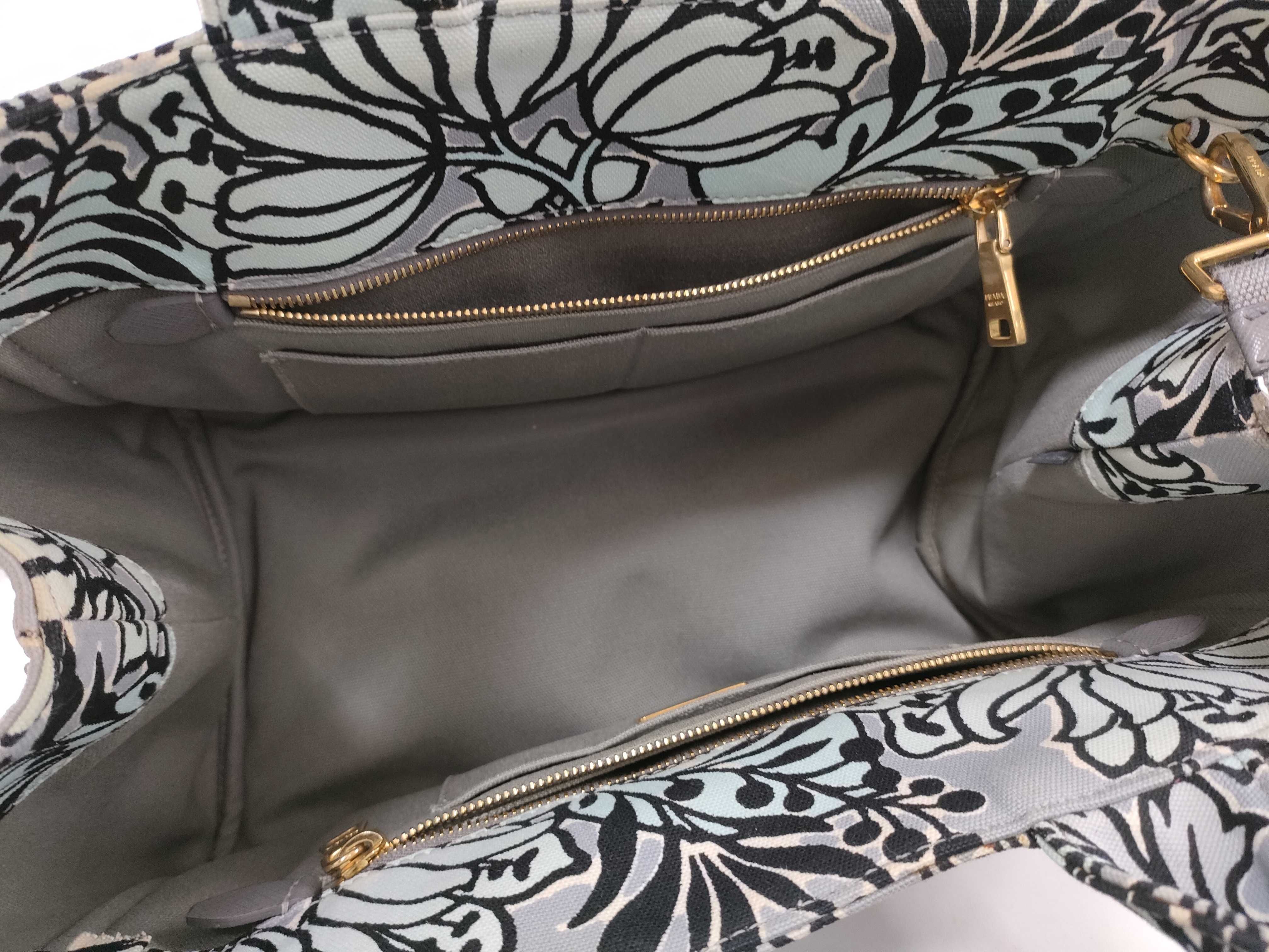 Canapa Floral Tote Bag (2-way tote bag) — view 9