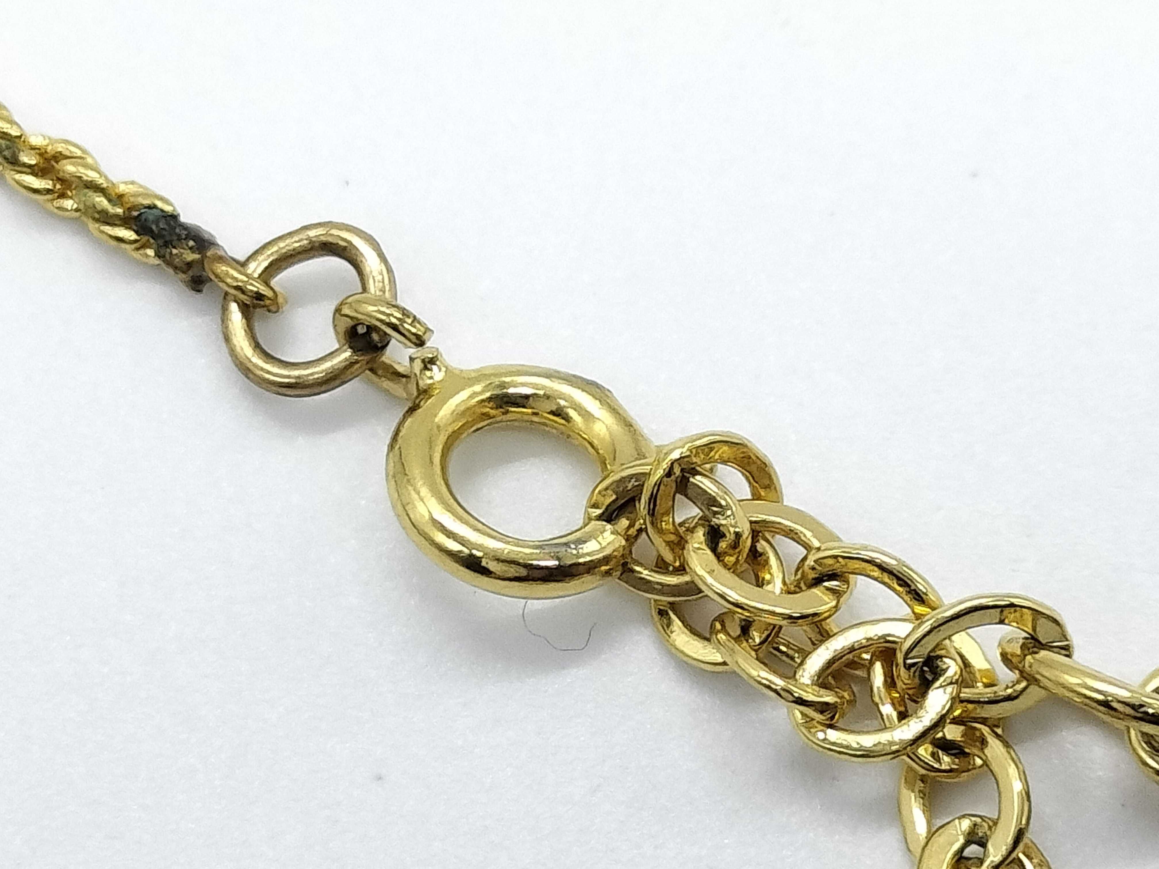 Gold Heart Necklace — view 5