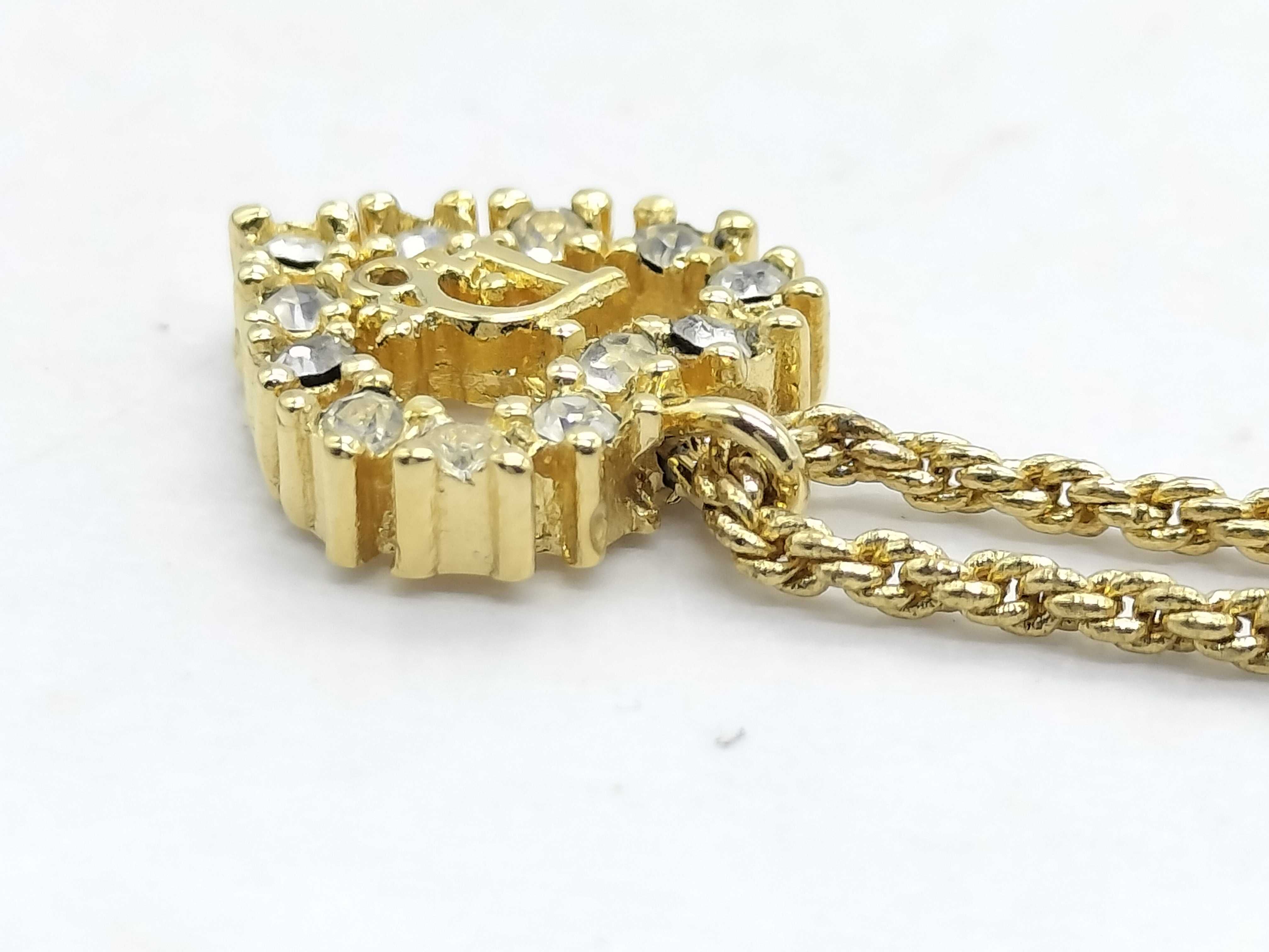 Gold Heart Necklace — view 8