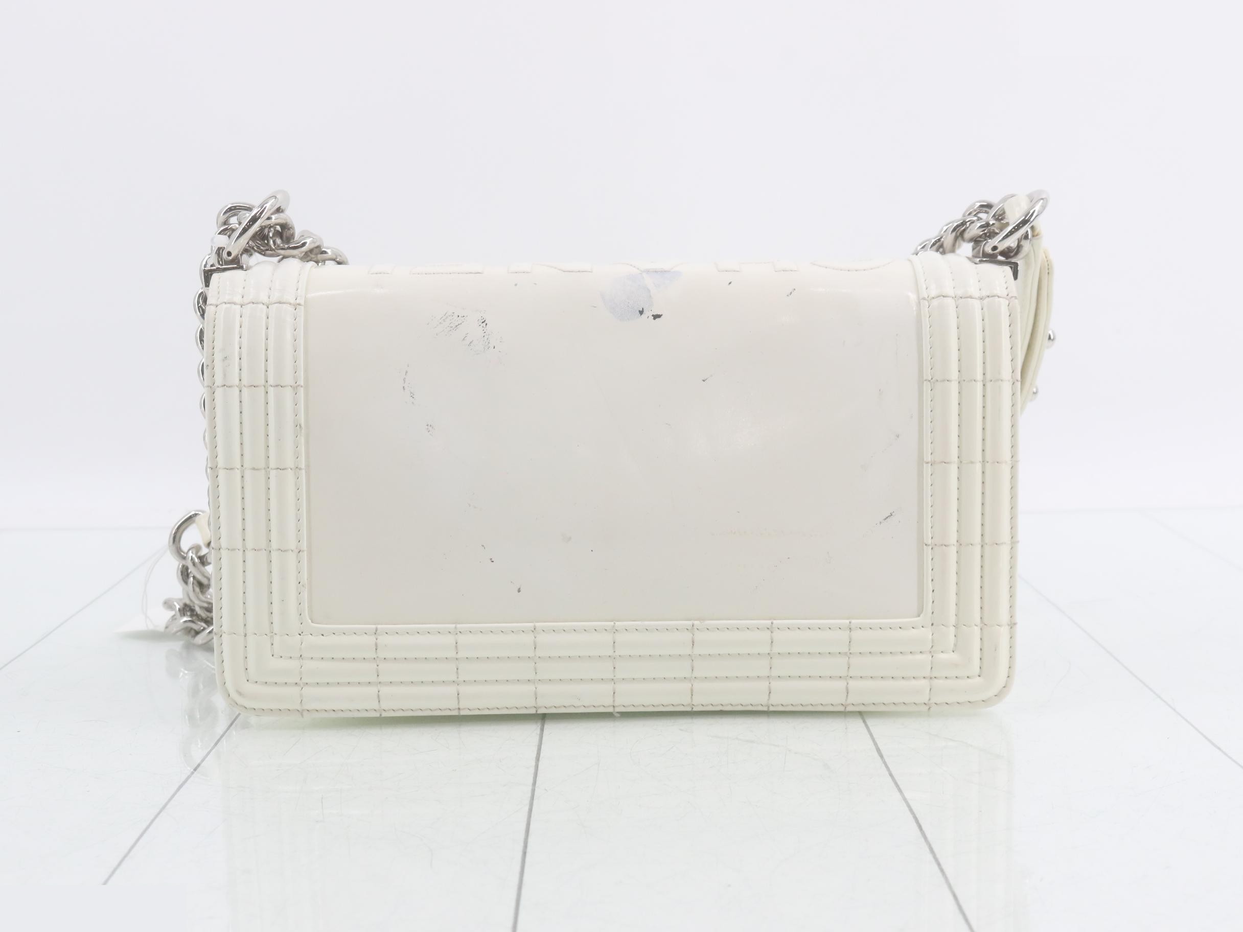 Boy Chanel Chain Shoulder Bag — view 2