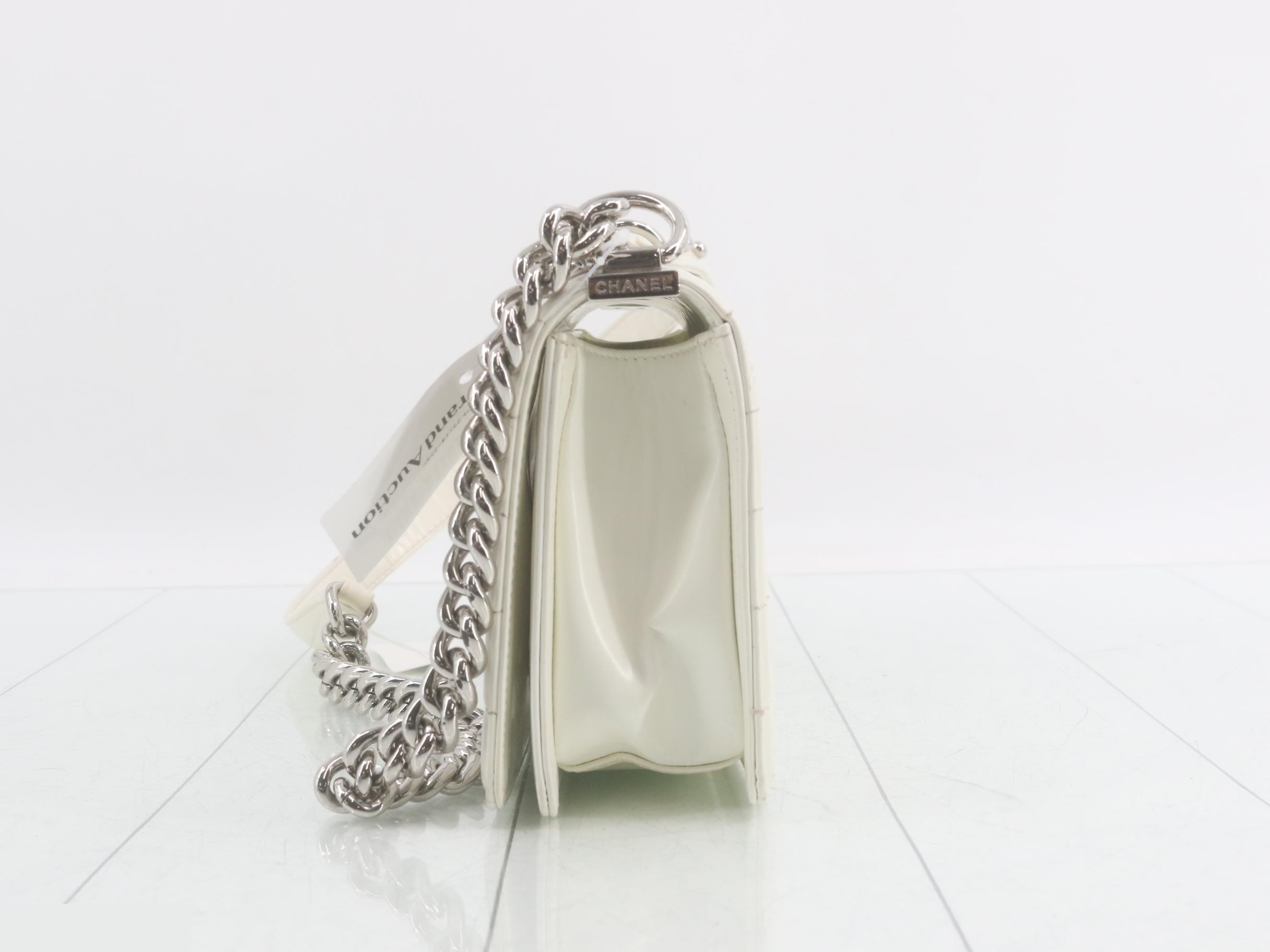 Boy Chanel Chain Shoulder Bag — view 3