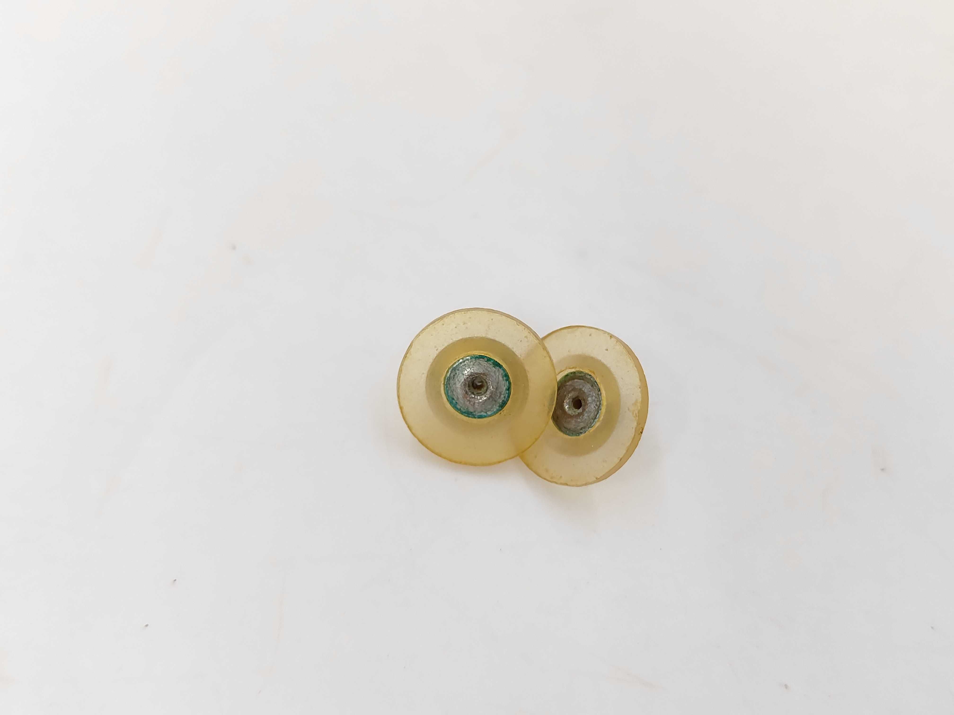 Silver Hardware Coco Mark Earrings 08P — view 6