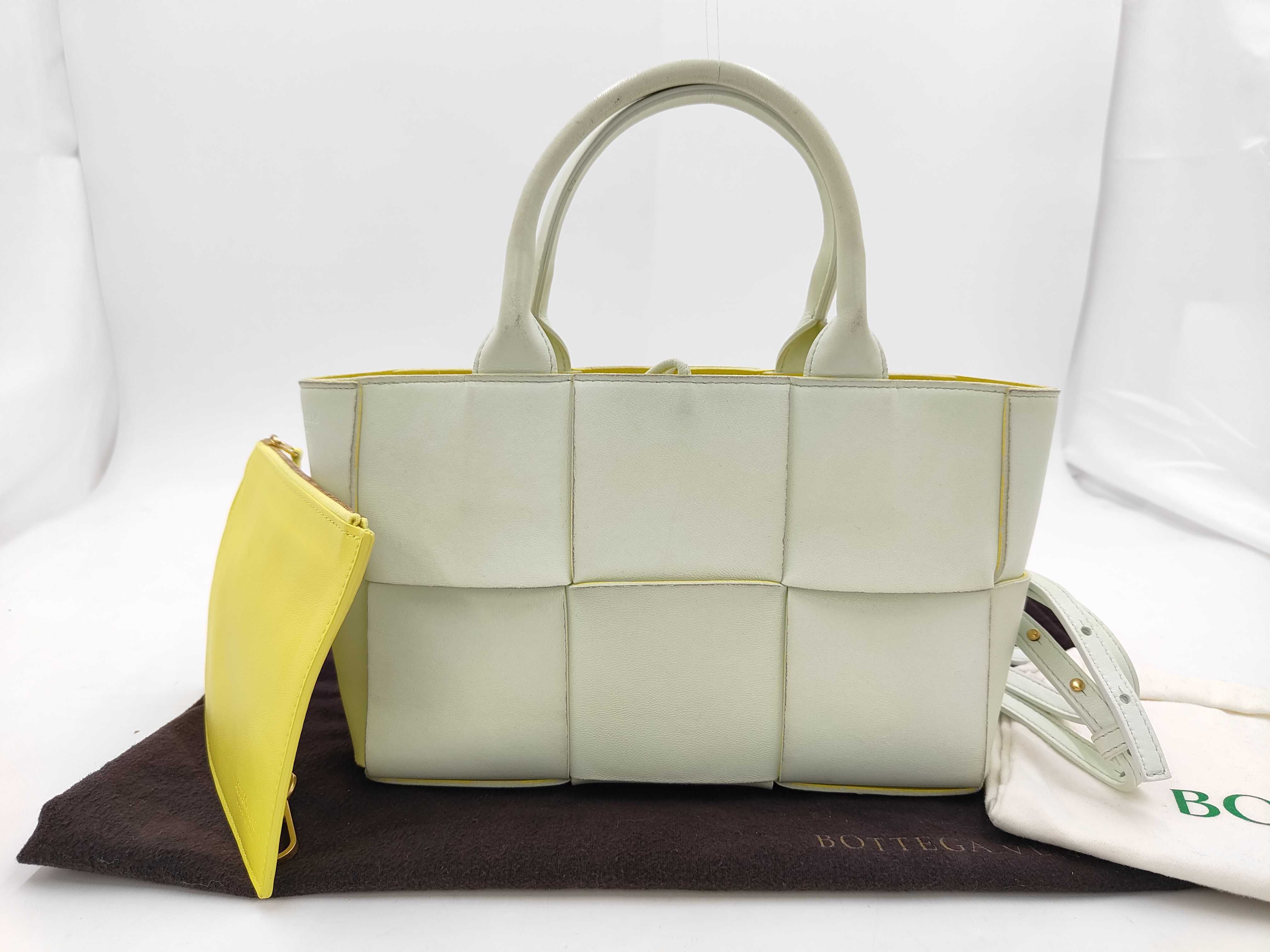 Maxi Intrecciato Mini Arco 2-Way Handbag