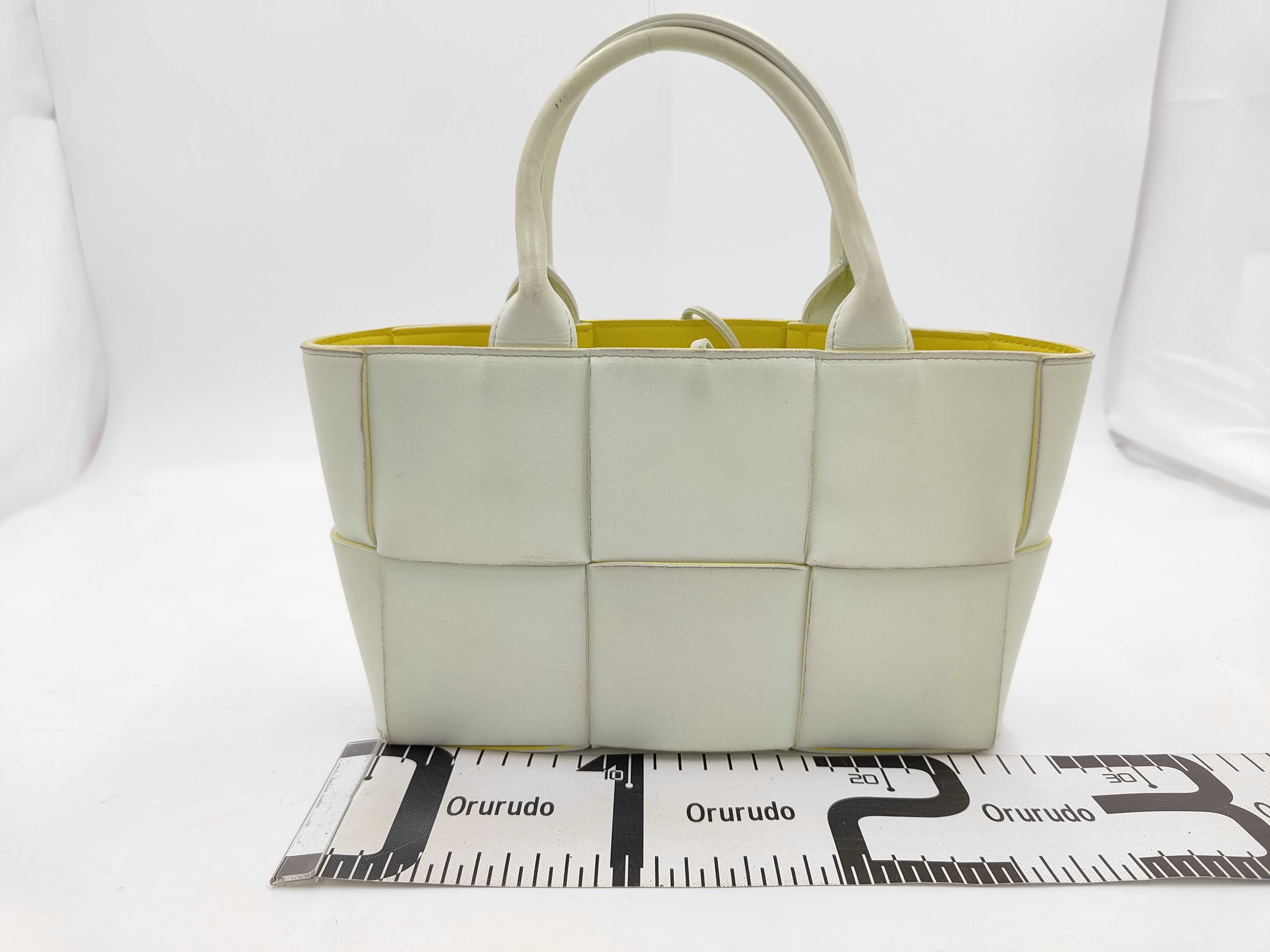 Maxi Intrecciato Mini Arco 2-Way Handbag — view 2