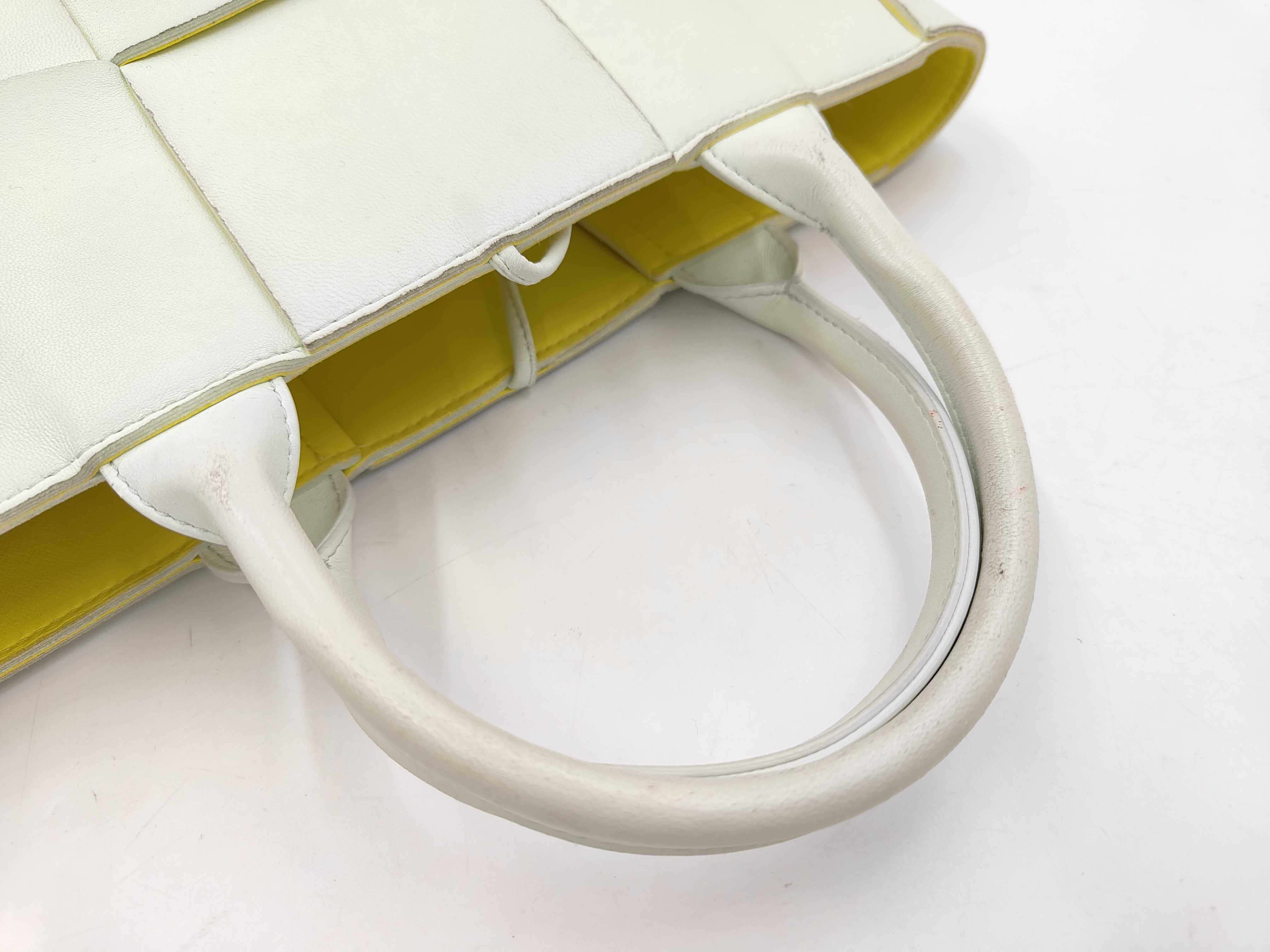 Maxi Intrecciato Mini Arco 2-Way Handbag — view 4