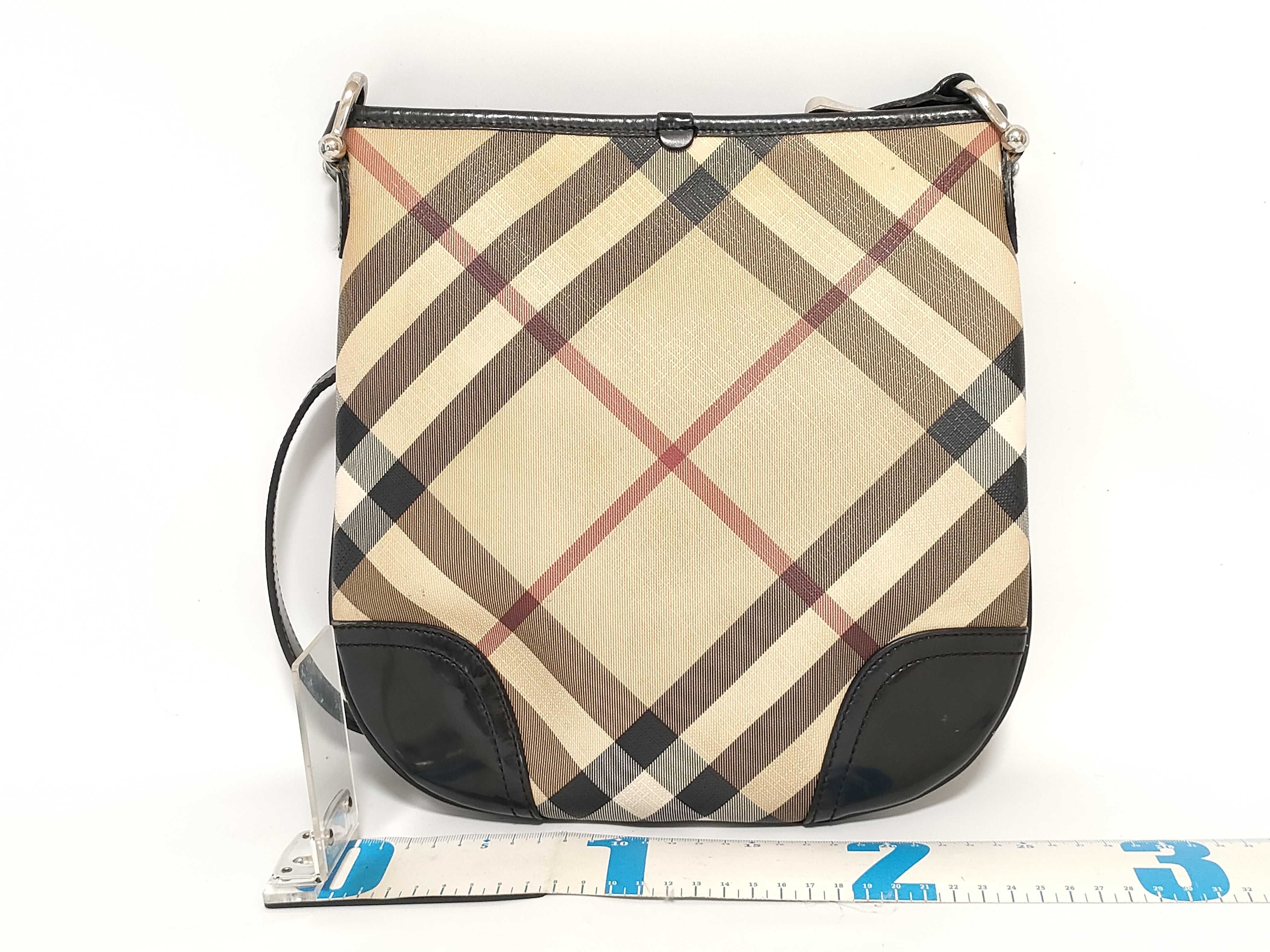 Nova Check Shoulder Bag — view 2